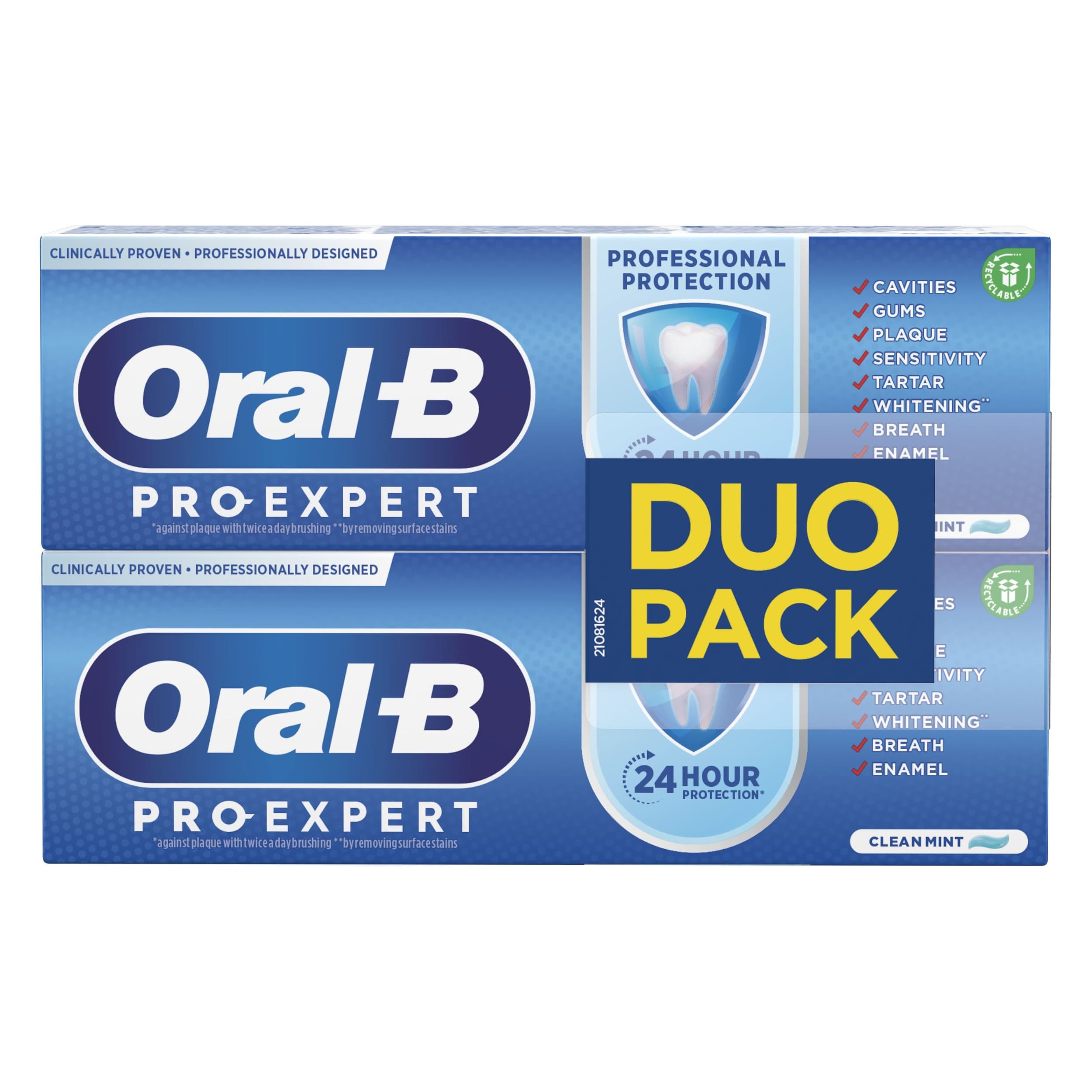 Oral-B Zubní Pasta Pro Exp Adv 2x75ml