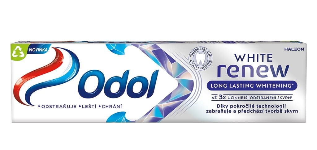 Odol White Renew Long Lasting Whitenin 75 ml