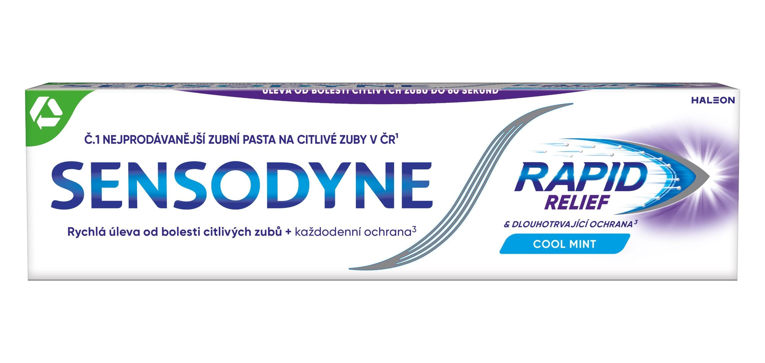 Sensodyne Rapid zubní pasta s fluoridem 75 ml