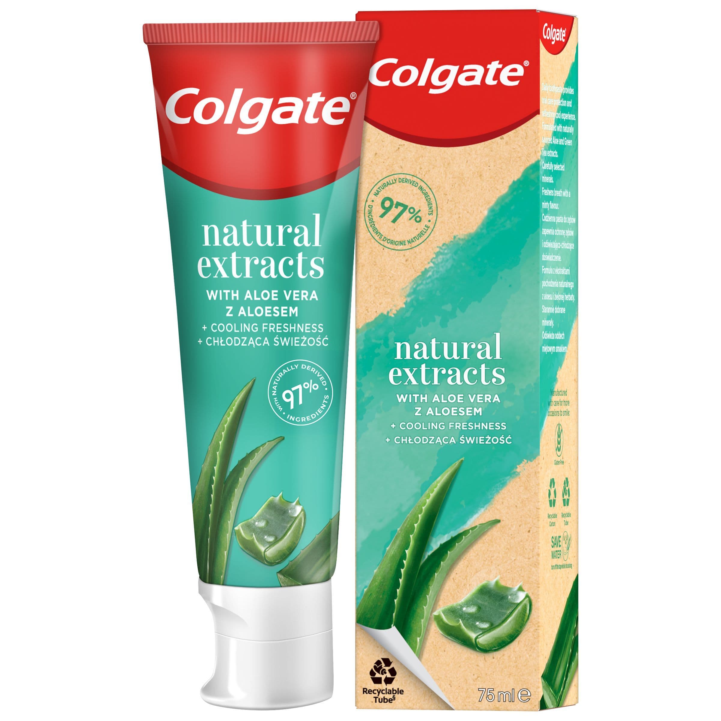 Zubní pasta Colgate Naturals Aloe Vera