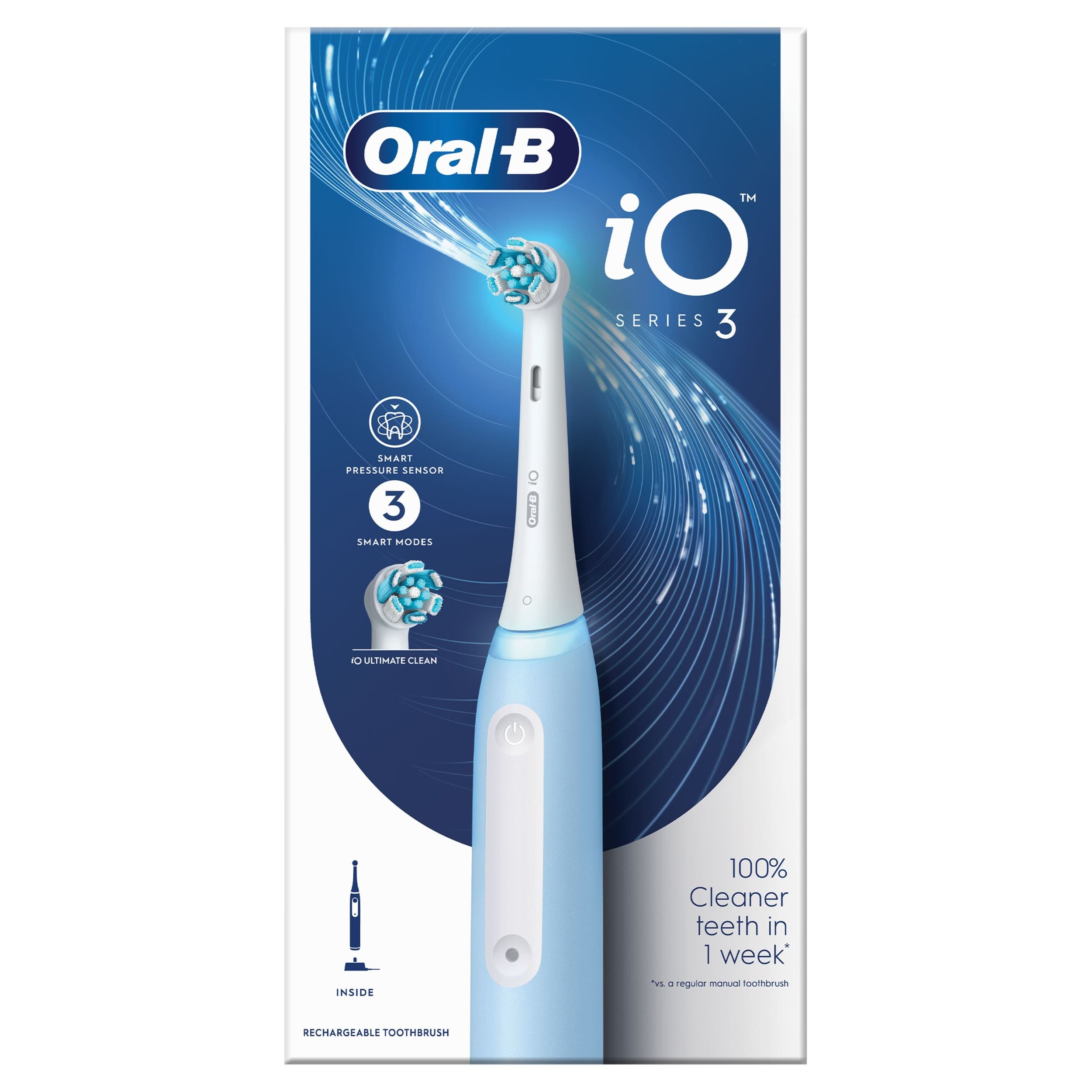Oral-B Elektrický zubní kartáček iO3 Blue