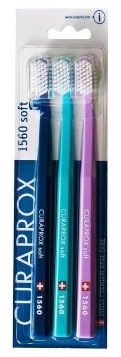 Curaprox Soft zubní kartáček 3 ks