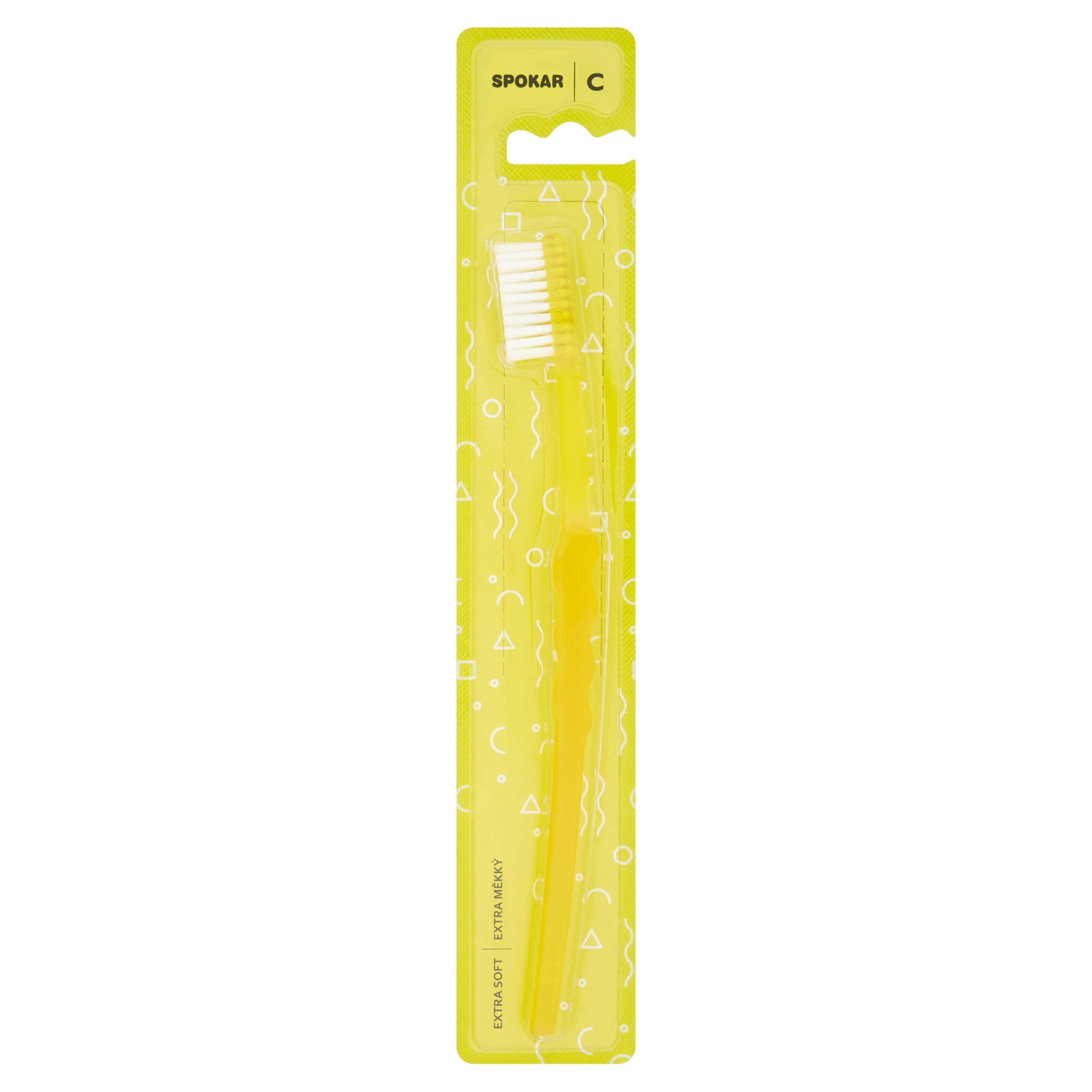 Spokar Zubní kartáček 3416 C extra měkký 1 ks