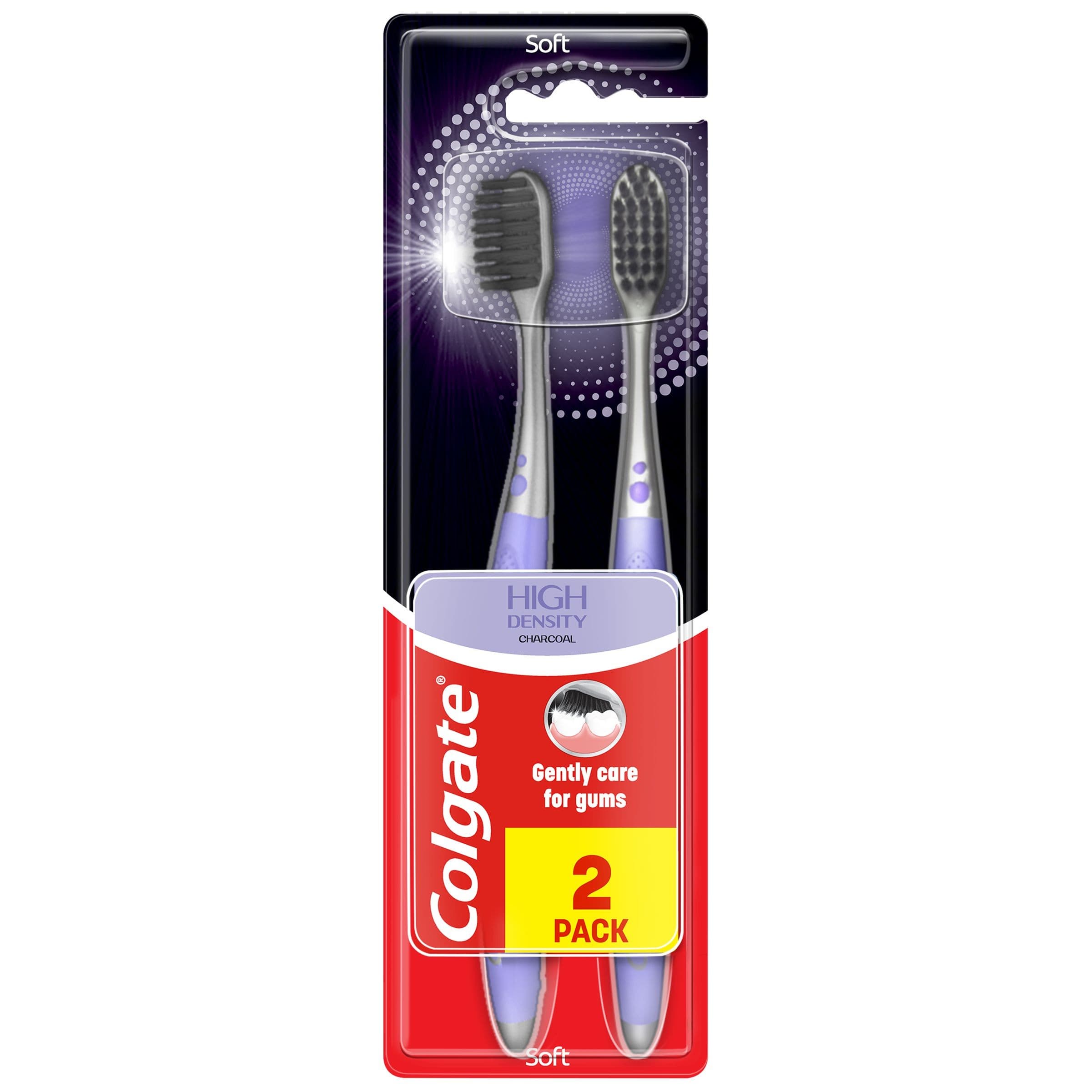 Colgate Zubní kartáček High Density 2pack