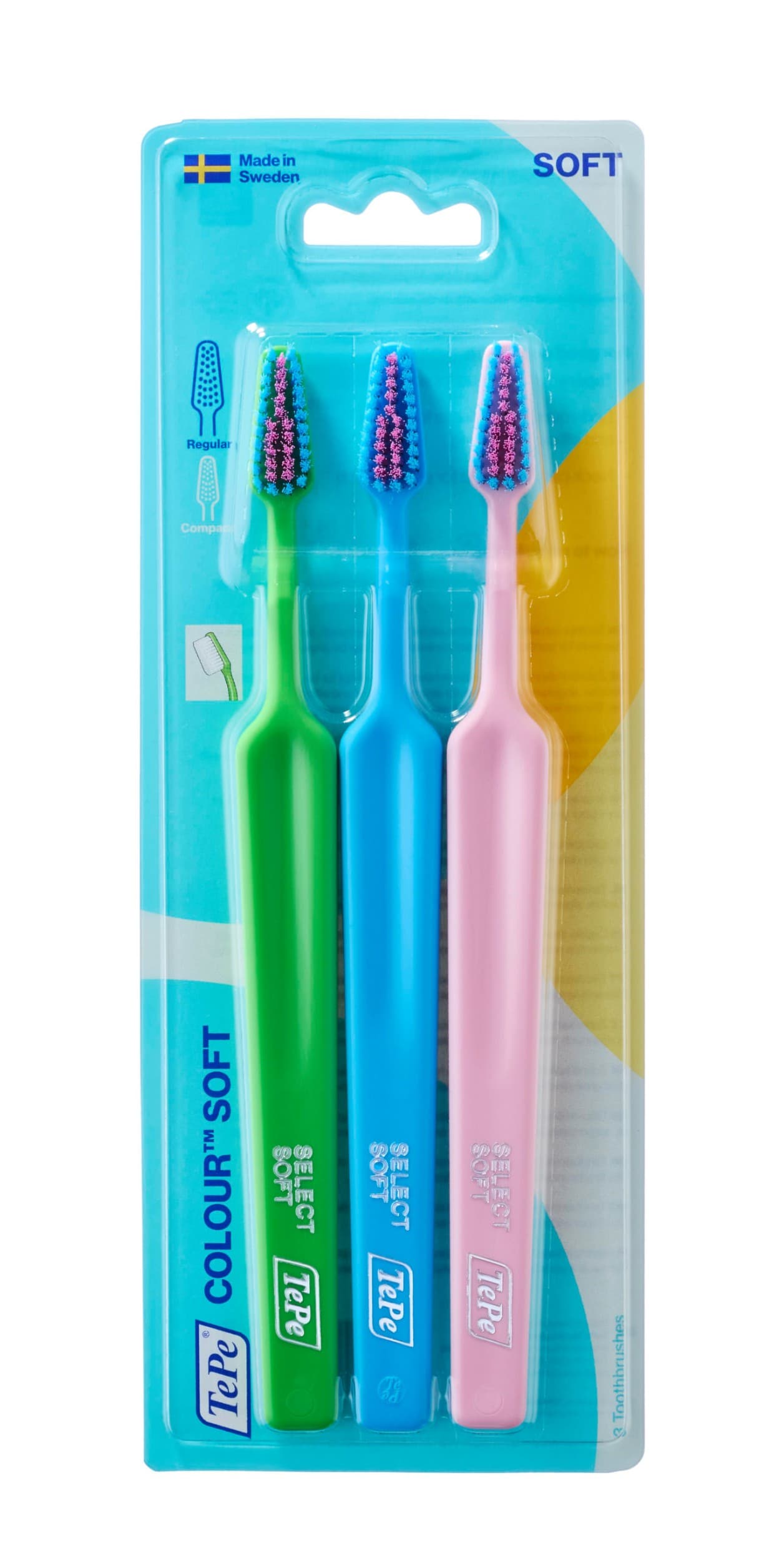 TePe Supreme soft, zubní kartáček