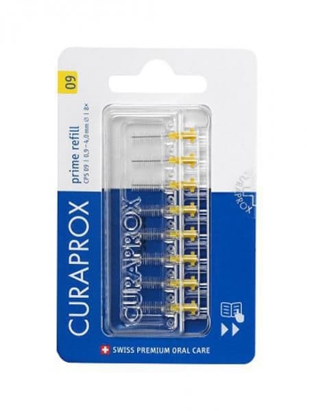 Curaprox CPS 09 prime 8 ks blister refill