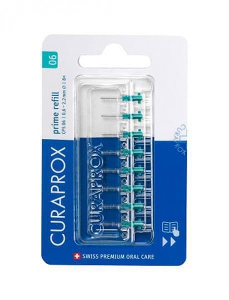 Curaprox CPS 06 prime 8 ks blister refill