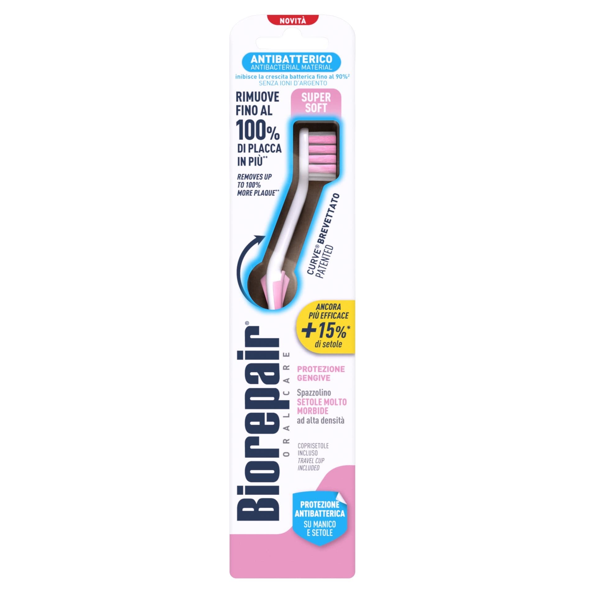 Biorepair Zubní kartáček Gums super soft 1 ks