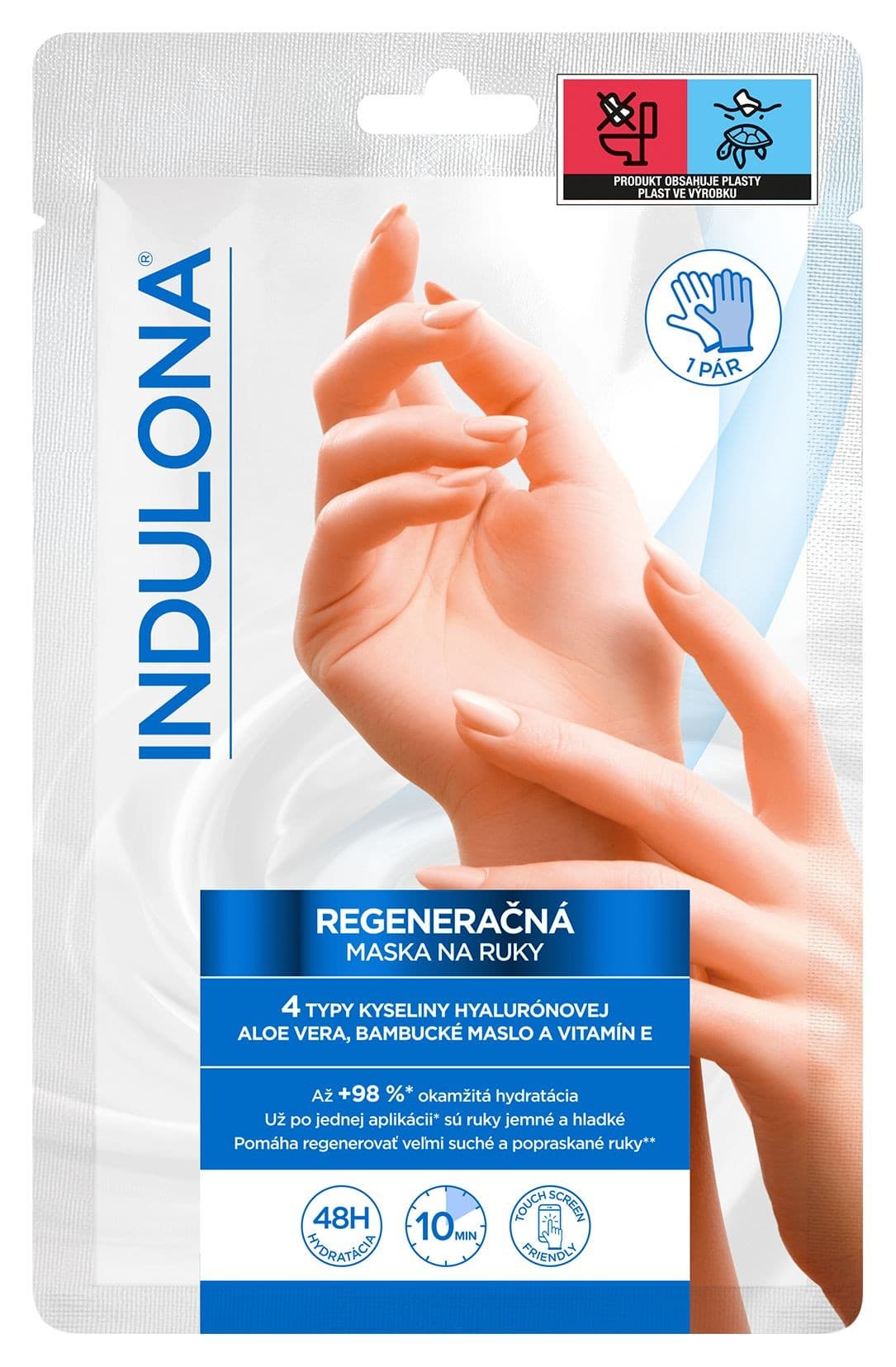 Indulona Regenerační maska na ruce