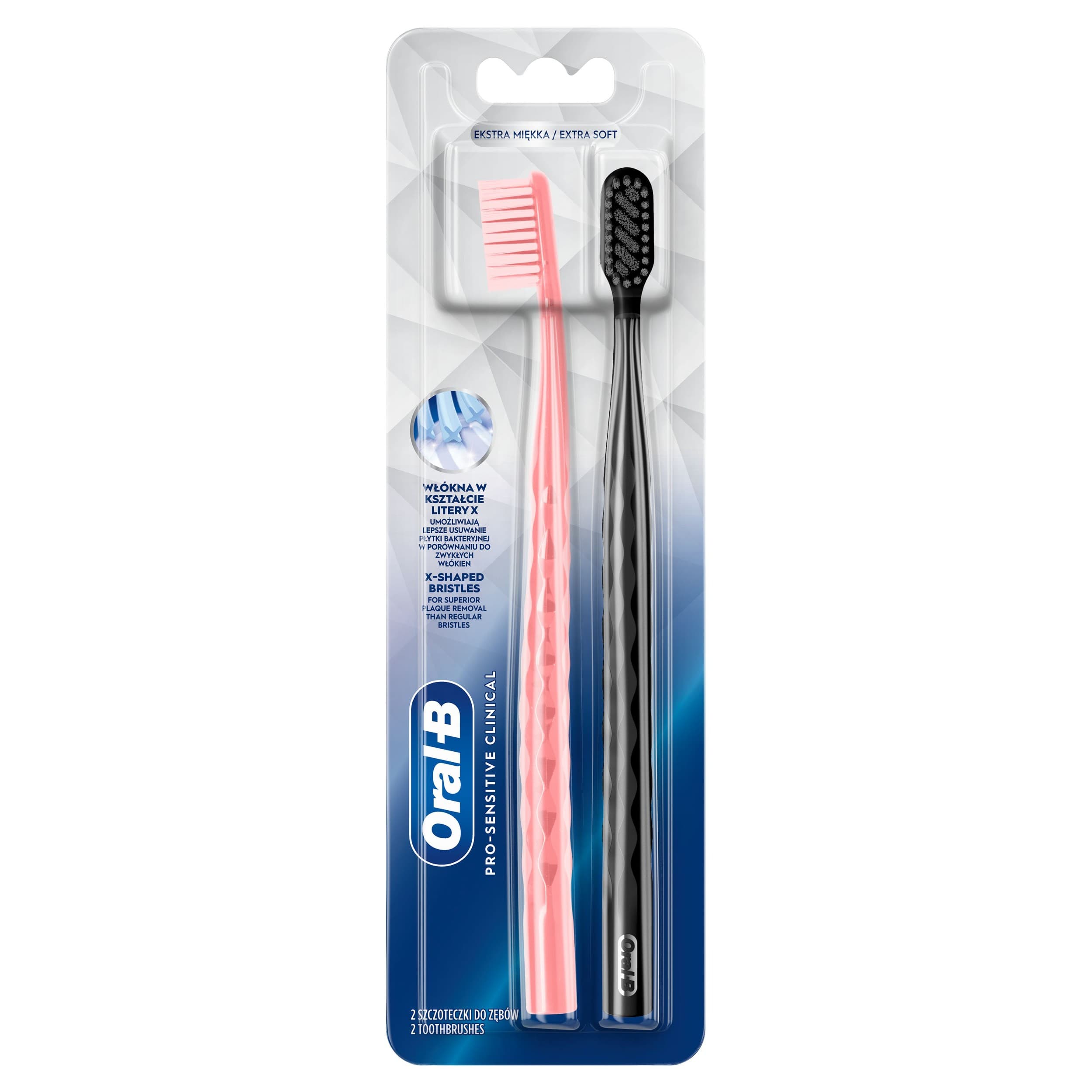 Oral-B Pro zubní kartáček 30 XSoft 2 ks
