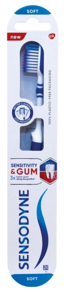 Sensodyne Sensitivity & Gum Soft Zubní kartáček 1 ks