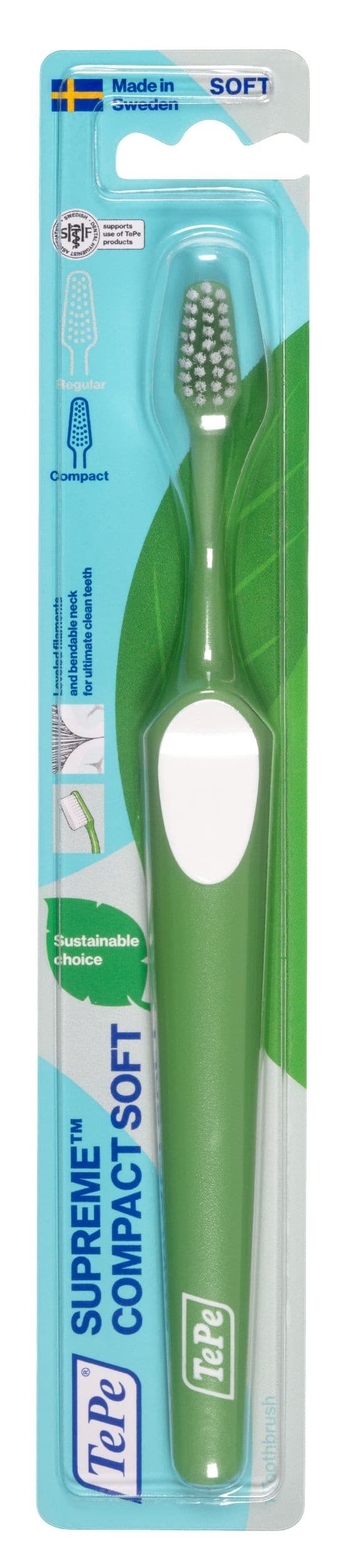 TePe Supreme Compact soft zubní kartáček