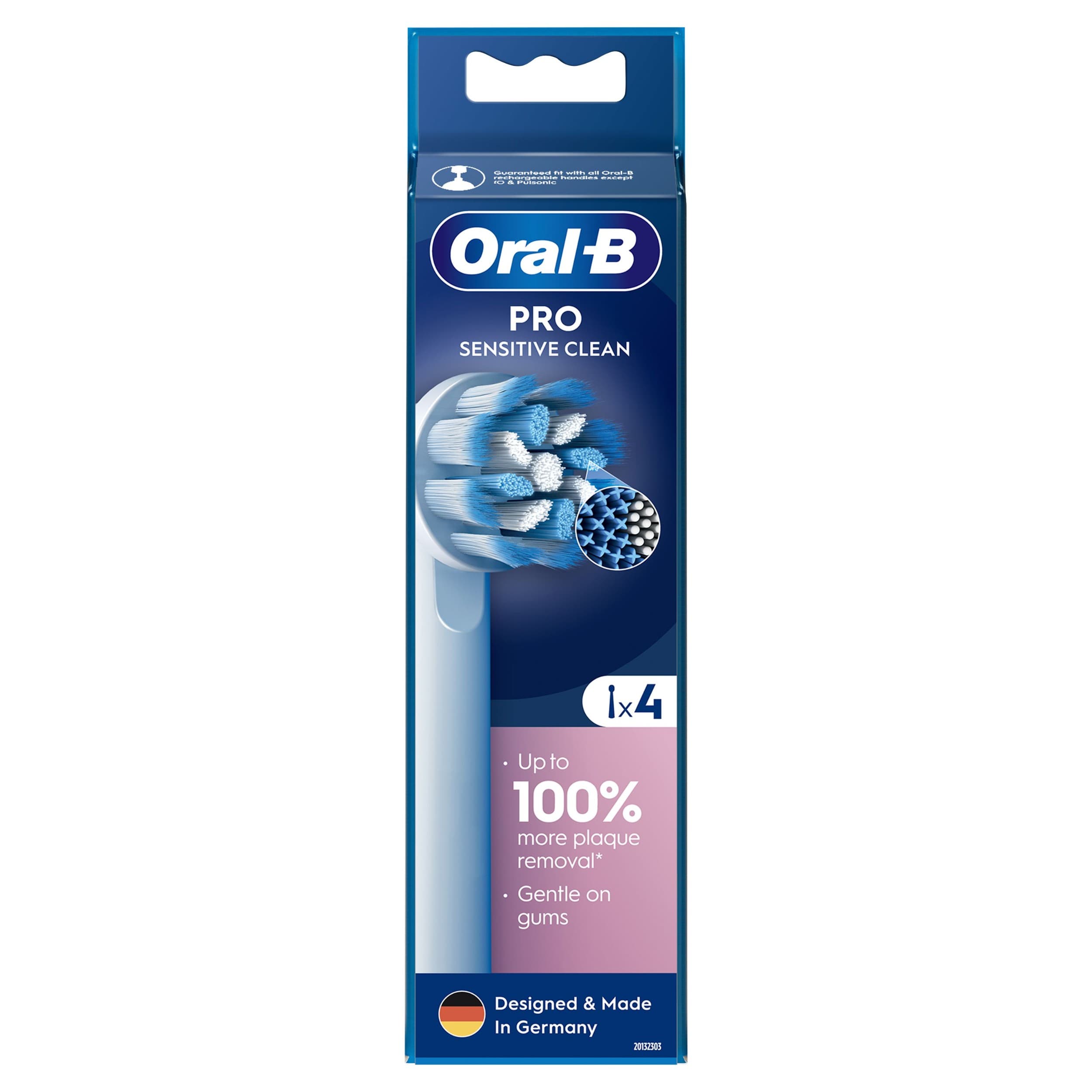 Oral-B Náhradní hlavice Sensivite Ultrathin 4 ks