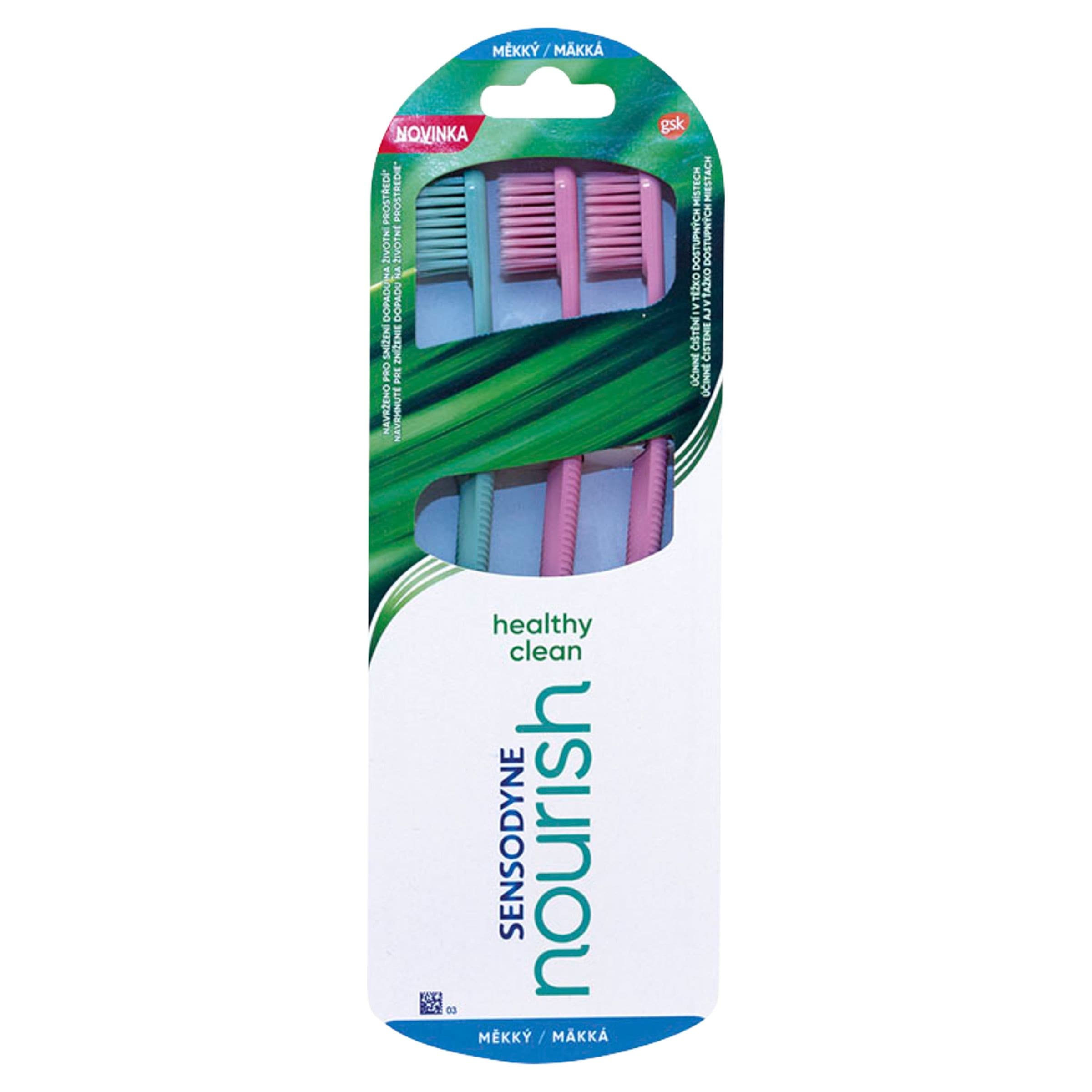 Sensodyne Zubní kartáčky 3ks
