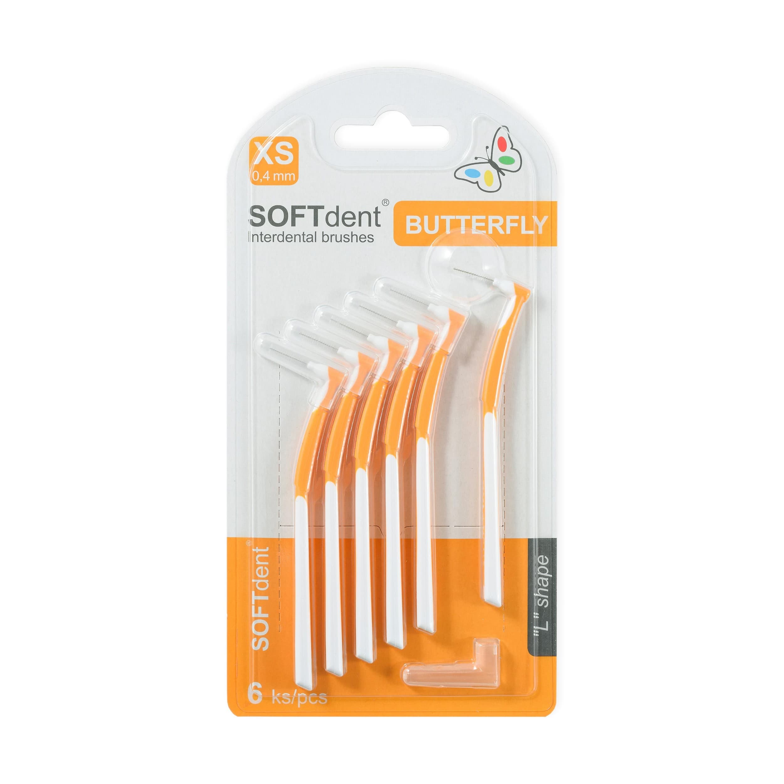 Soft Dent mezizubní kartáčky XS 0,4mm 6 ks