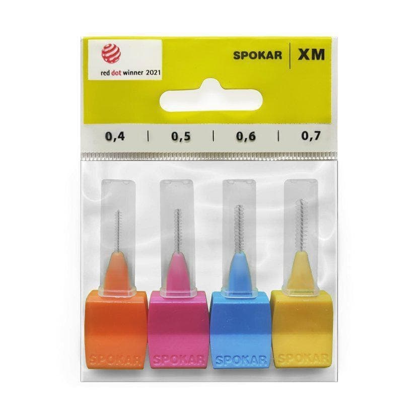 Set mezizubních kartáčků XM á 4ks