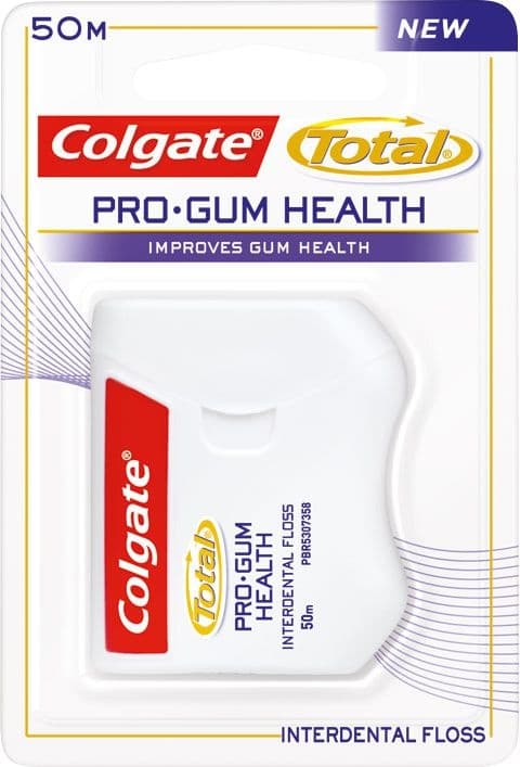 Colgate Dentální nit 50 m