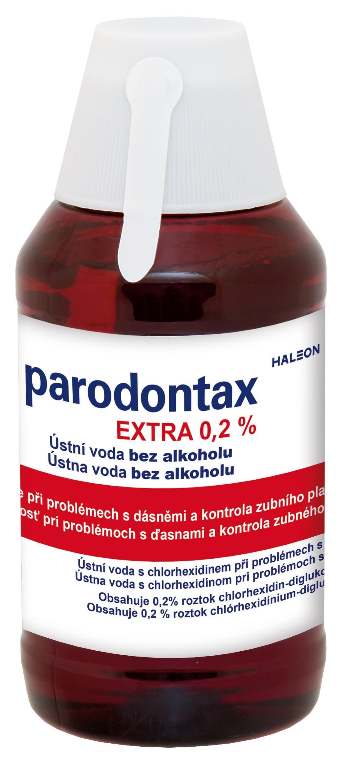Parodontax Extra 0,2% Ústní voda 300 ml