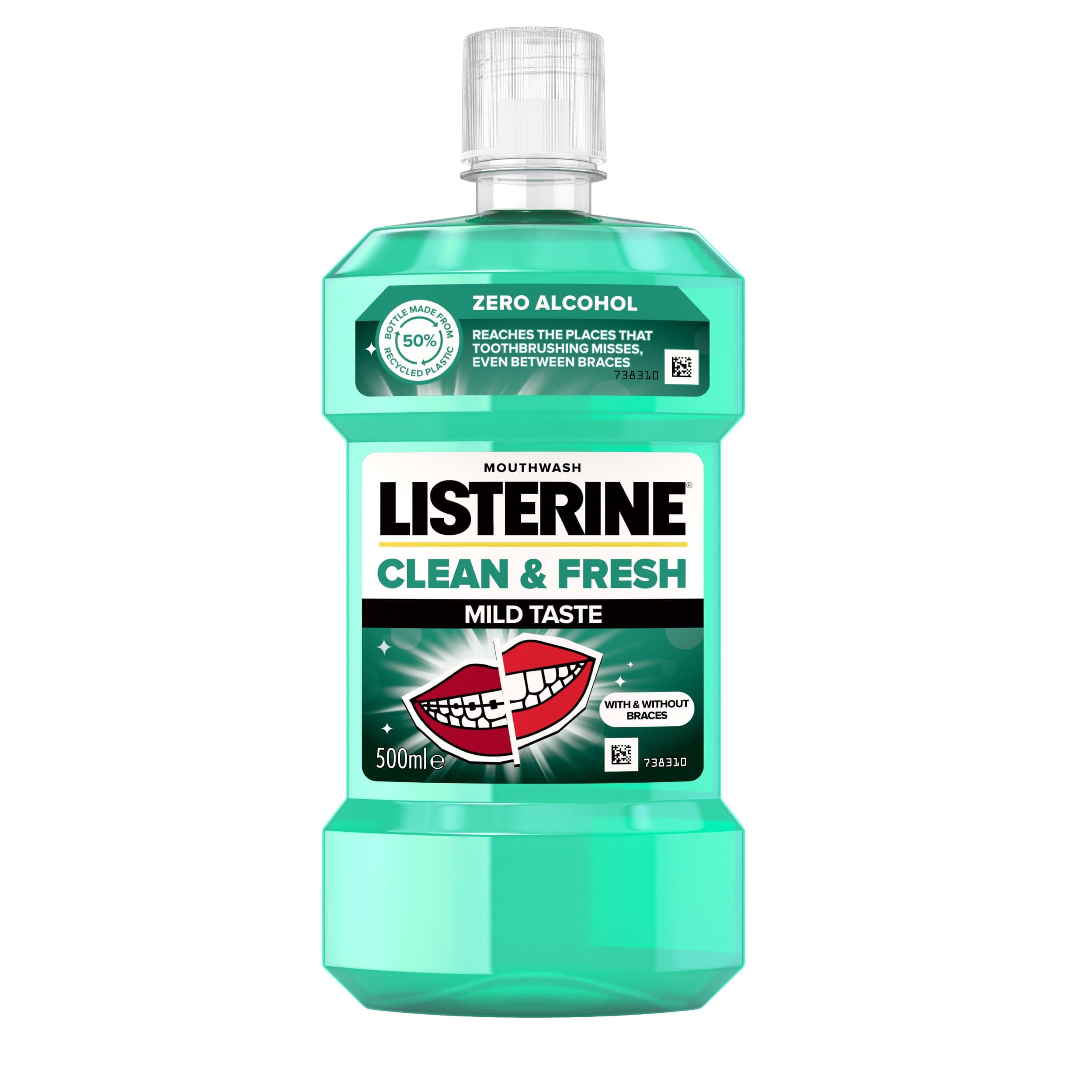 Listerine Clean & Fresh 500 ml