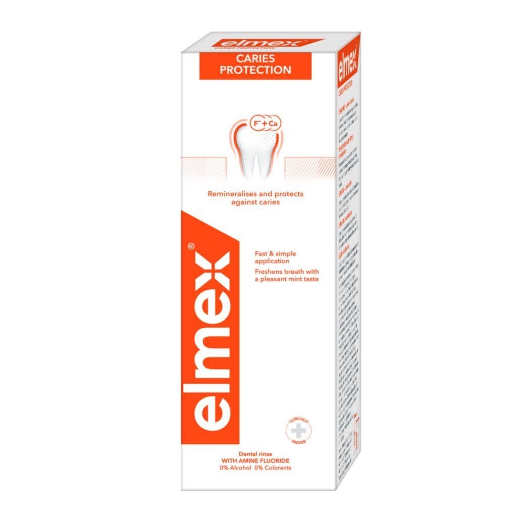 Elmex Ústní voda Caries Protection bez alkoholu 400 ml