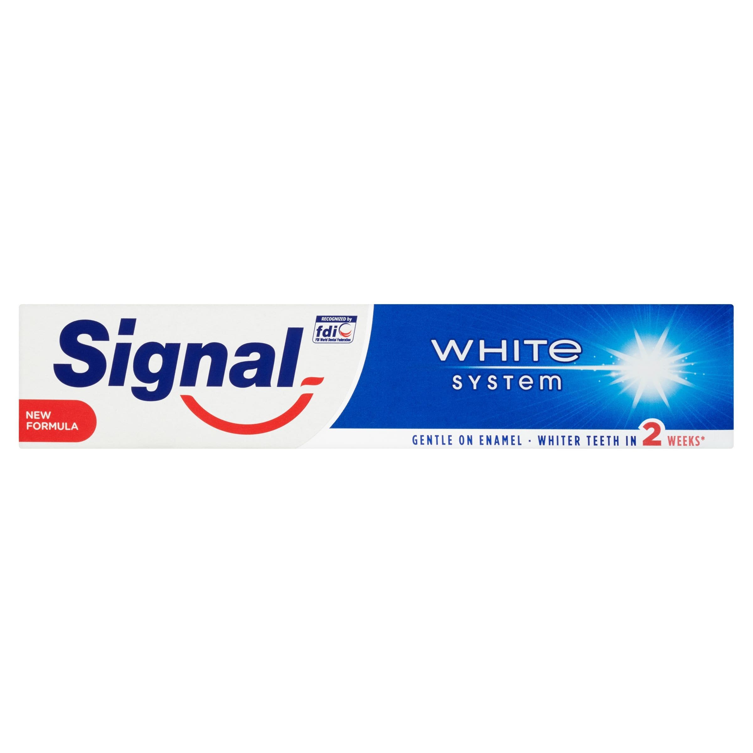 Signal White System zubní pasta 75 ml