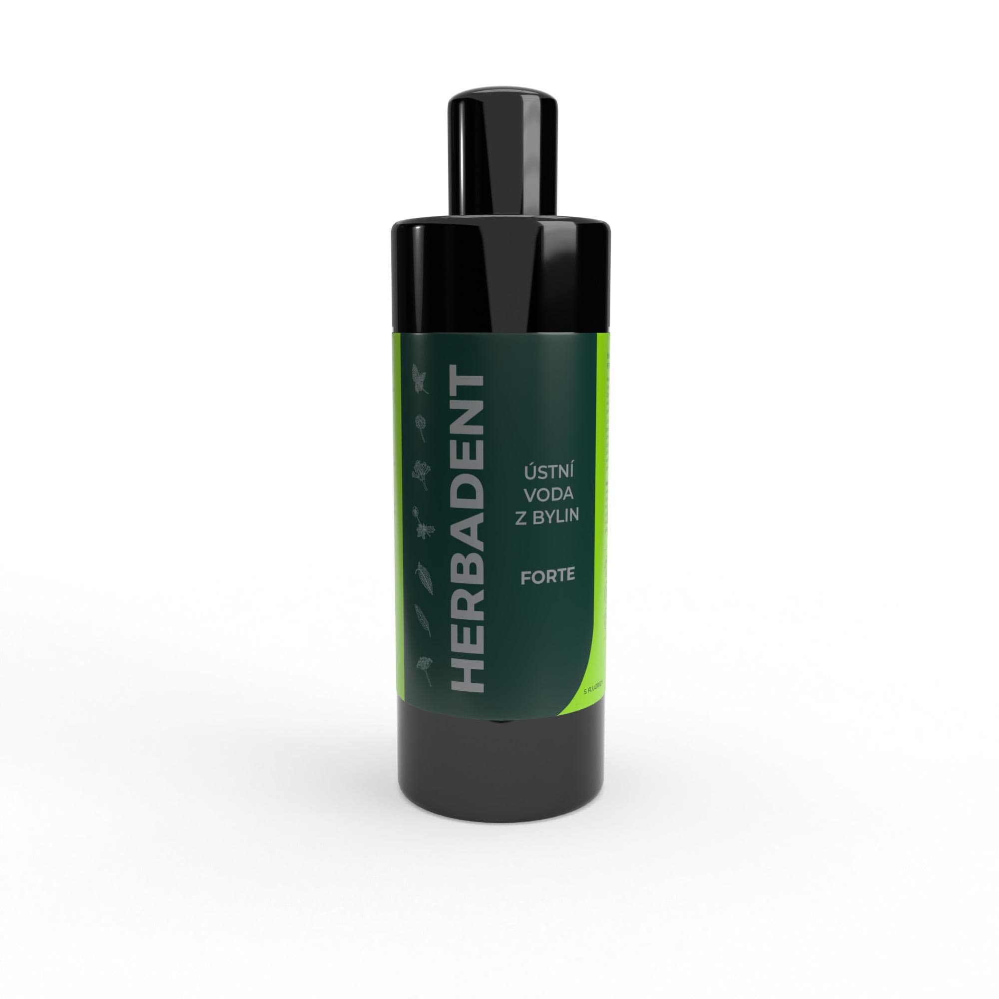 Herbadent Forte bylinná ústní voda 400 ml