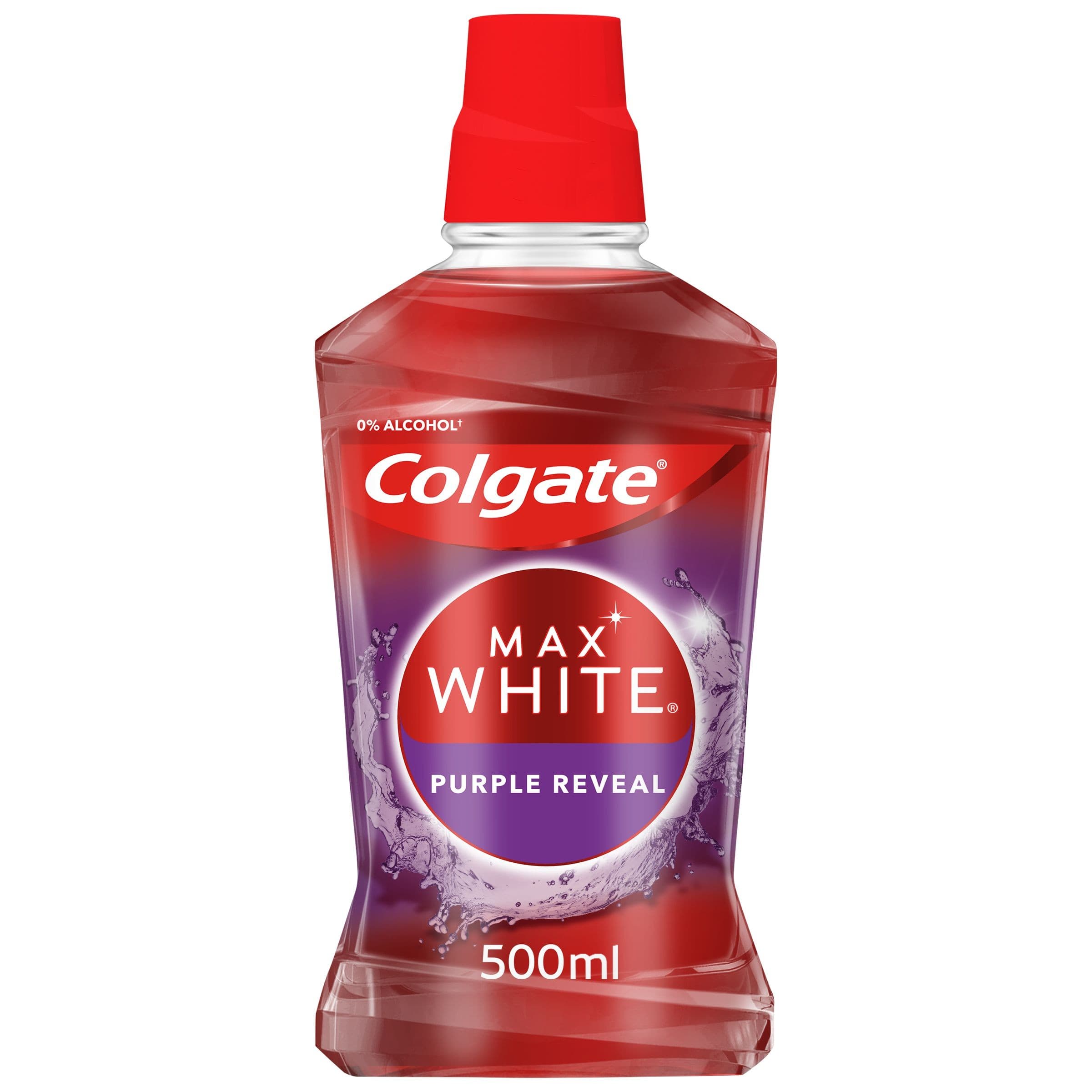 Ústní voda Colgate Max White Purple Reveal 500 ml
