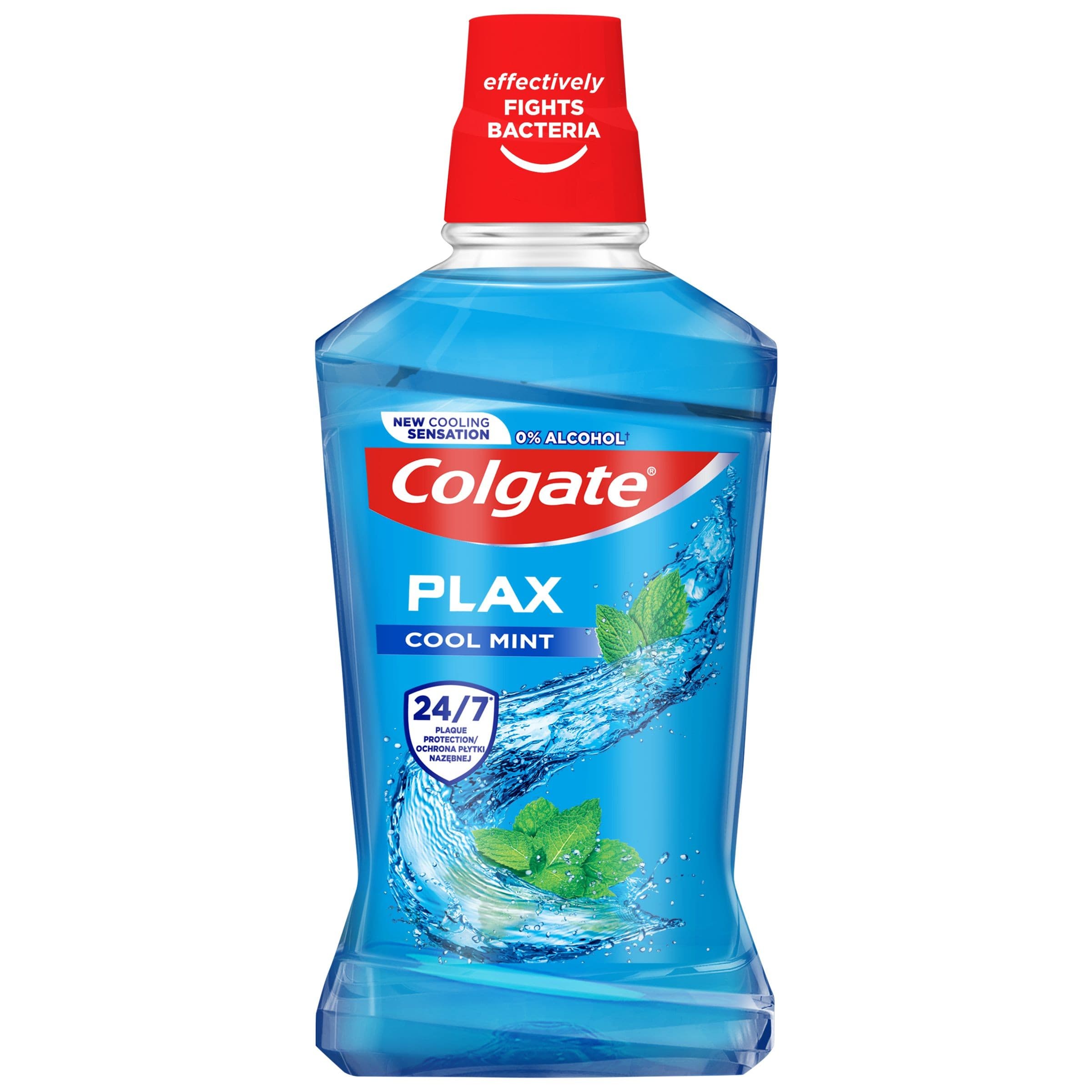 Colgate Plax Cool mint ústní voda 500 ml