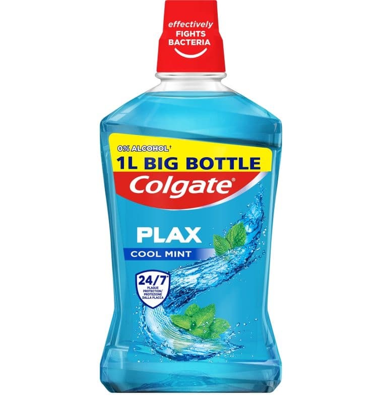 Colgate Plax Cool mint ústní voda 1000 ml