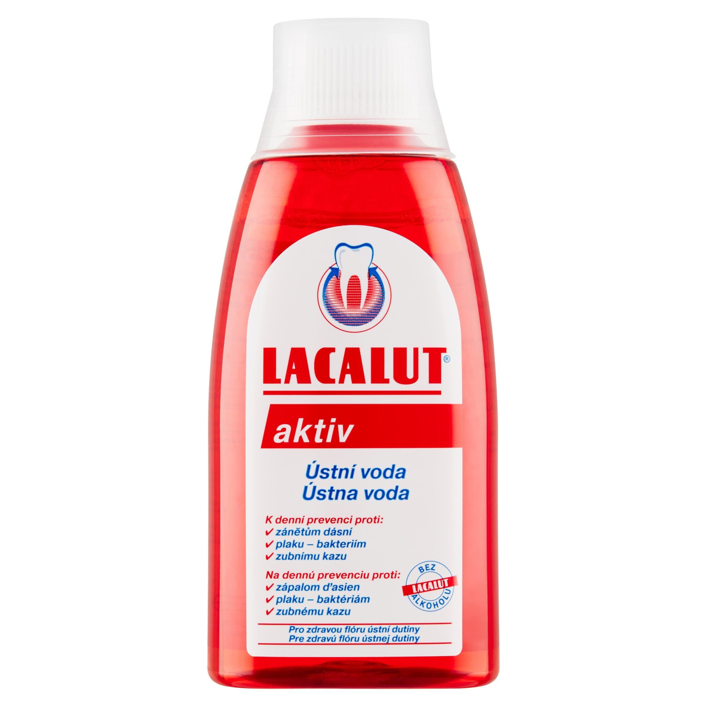 Lacalut Aktiv Ústní voda 300ml