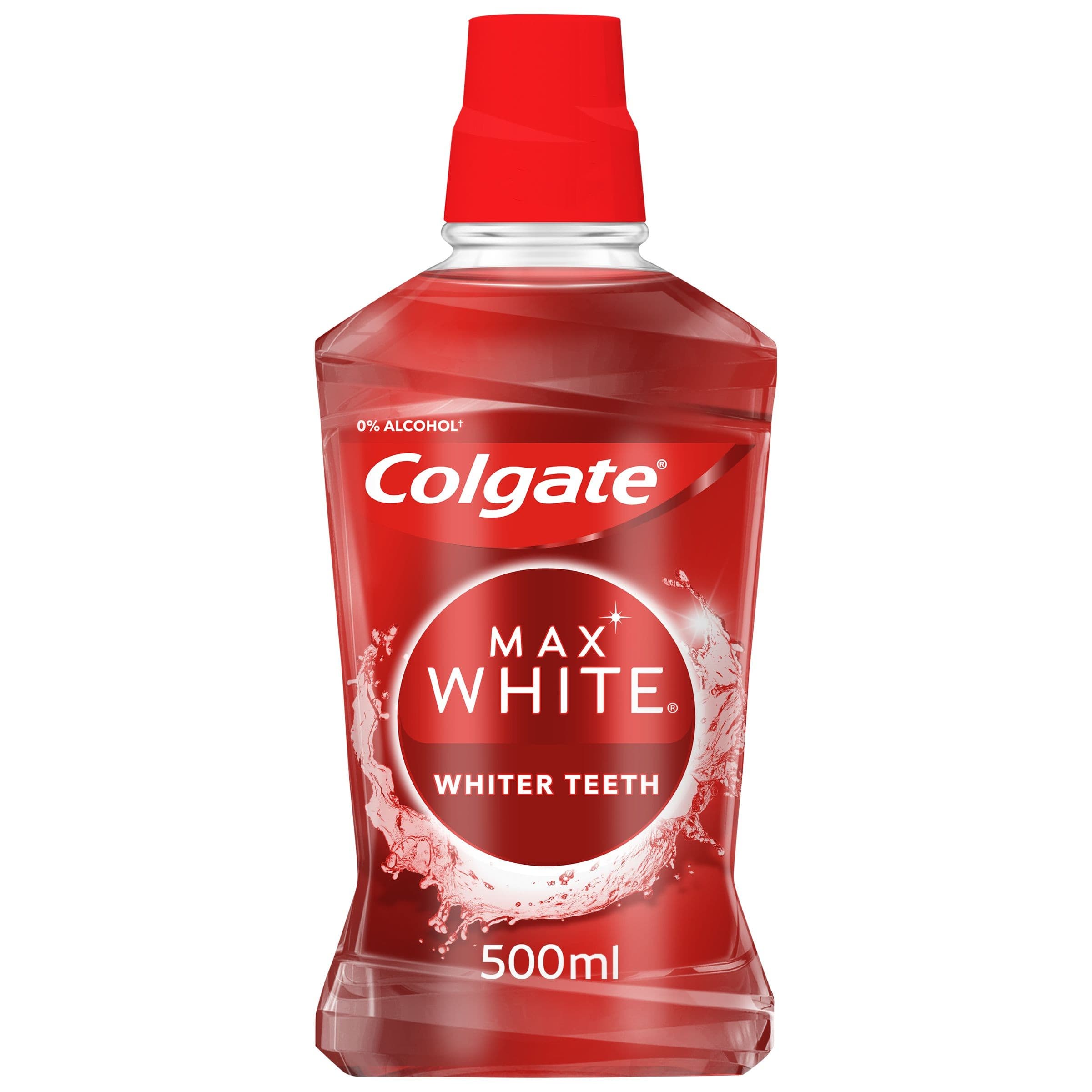 Colgate Max White One Ústní voda bez alkoholu 500 ml