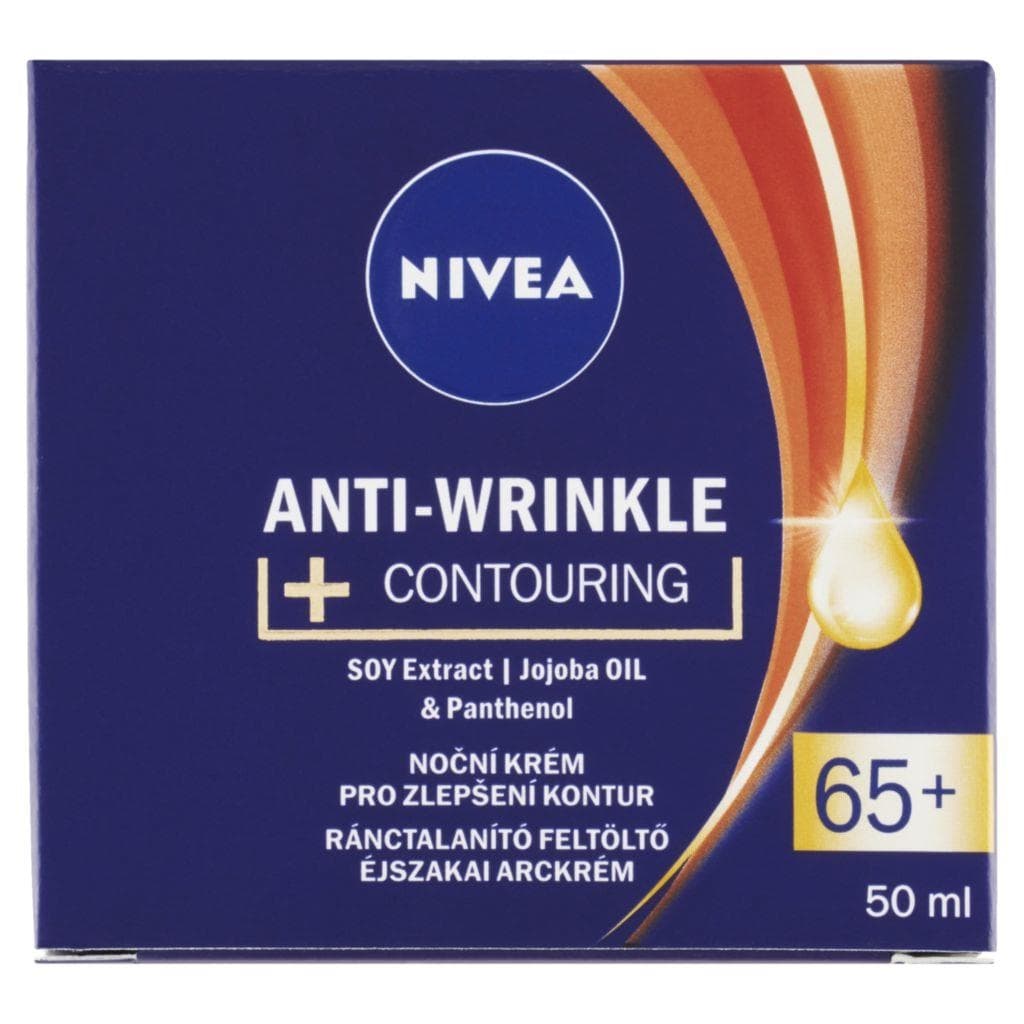 Nivea Noční krém pro zlepšení kontur 65+ 50 ml