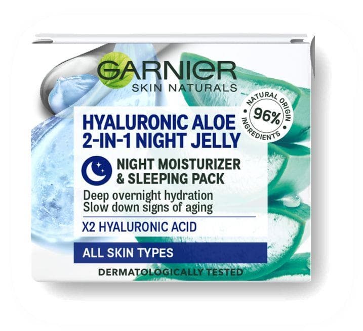 Garnier Aloe jelly noční krém 50 ml