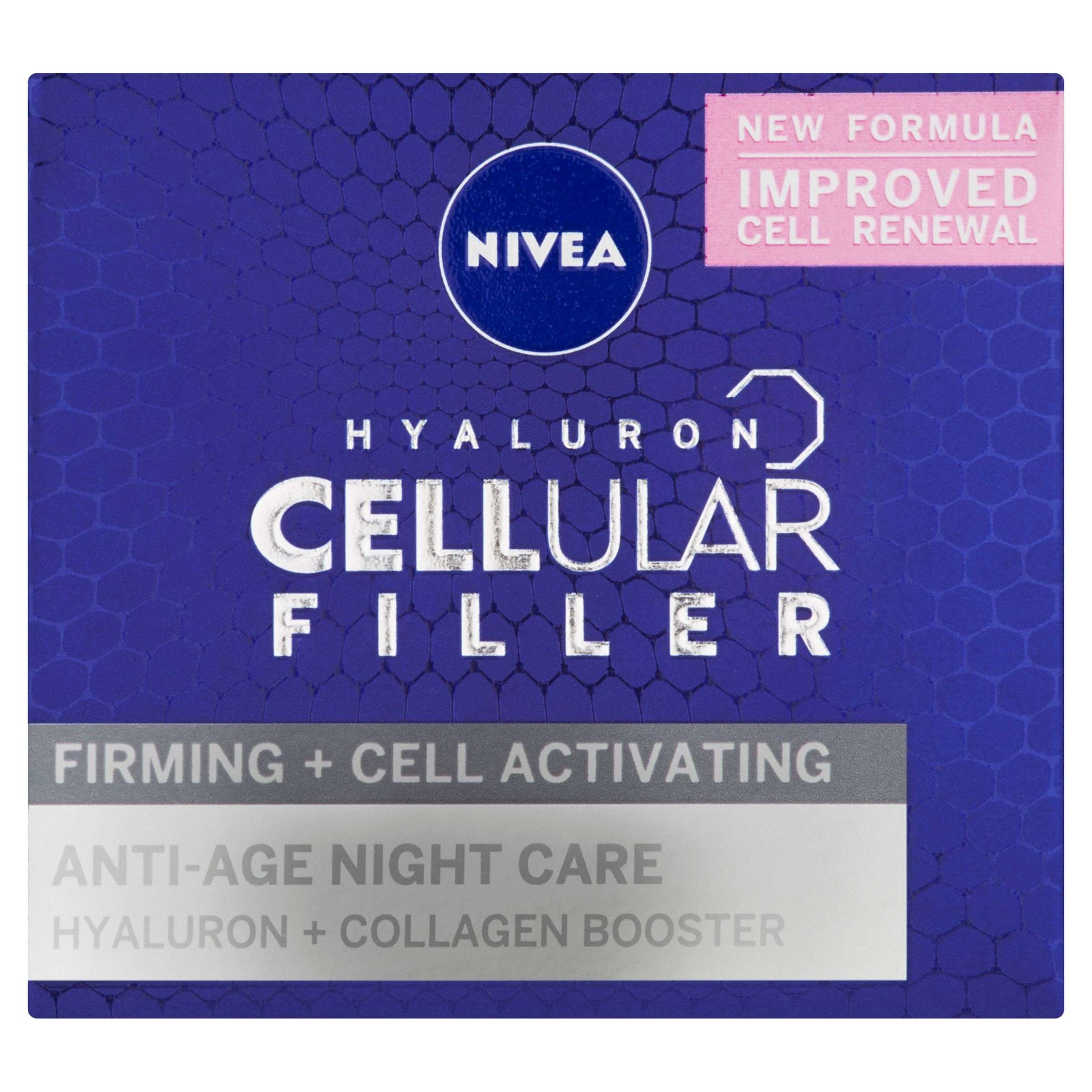 Nivea Cellular Anti-Age noční krém pro omlazení pleti 50 ml