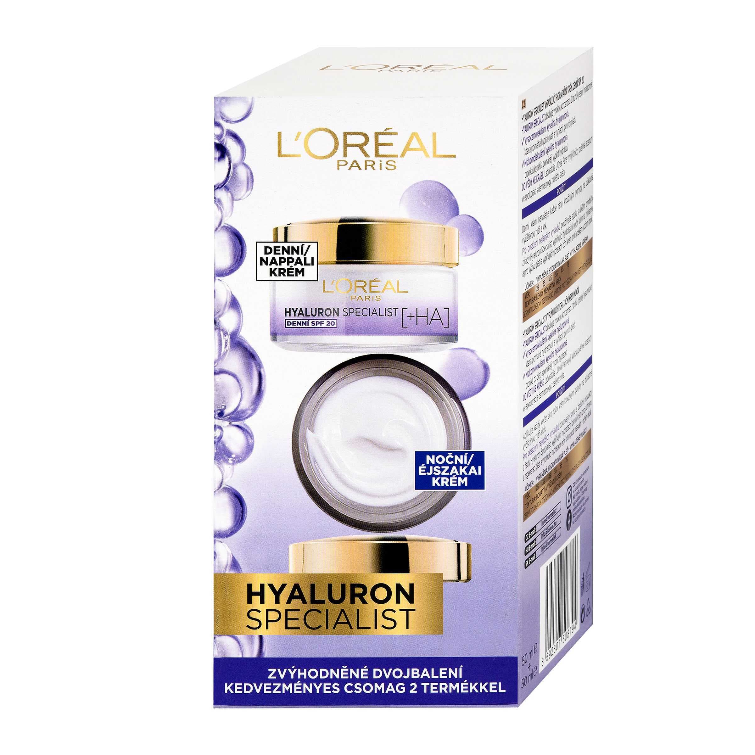 L´oréal DEX Hyaluron Specialist duopack 2x50ml
