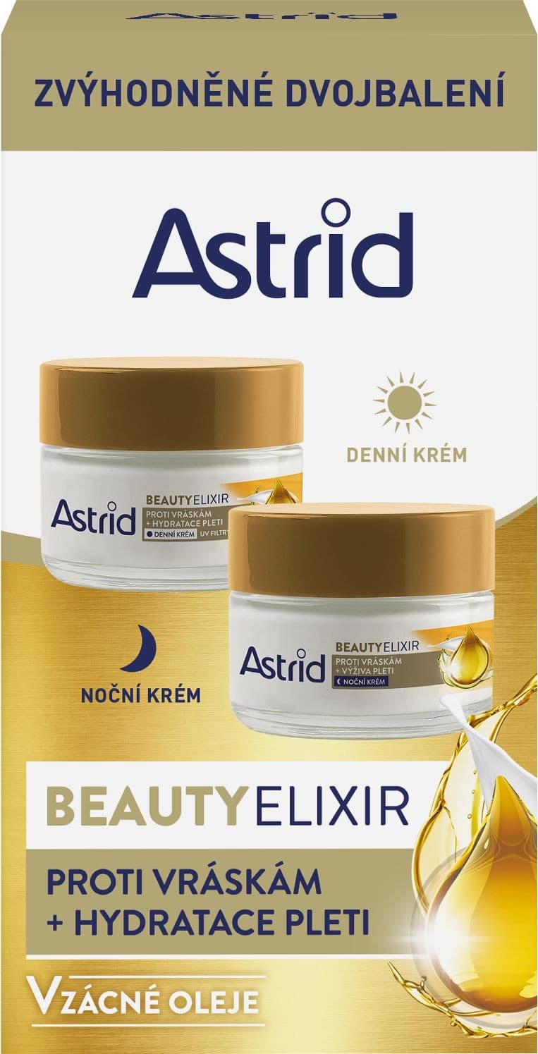 Astrid Beauty Elixir Duopack D+N 2x50ml