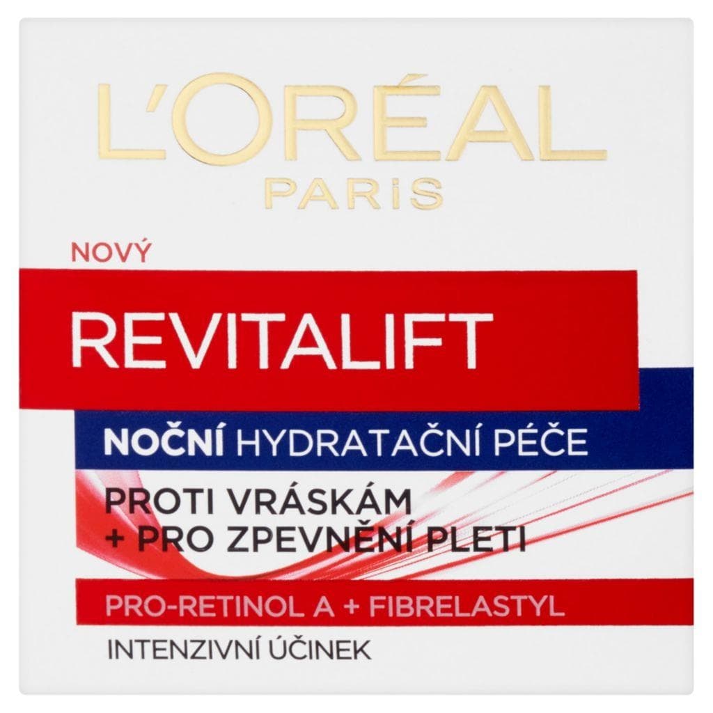 L'Oréal Paris Revitalift noční krém 50ml