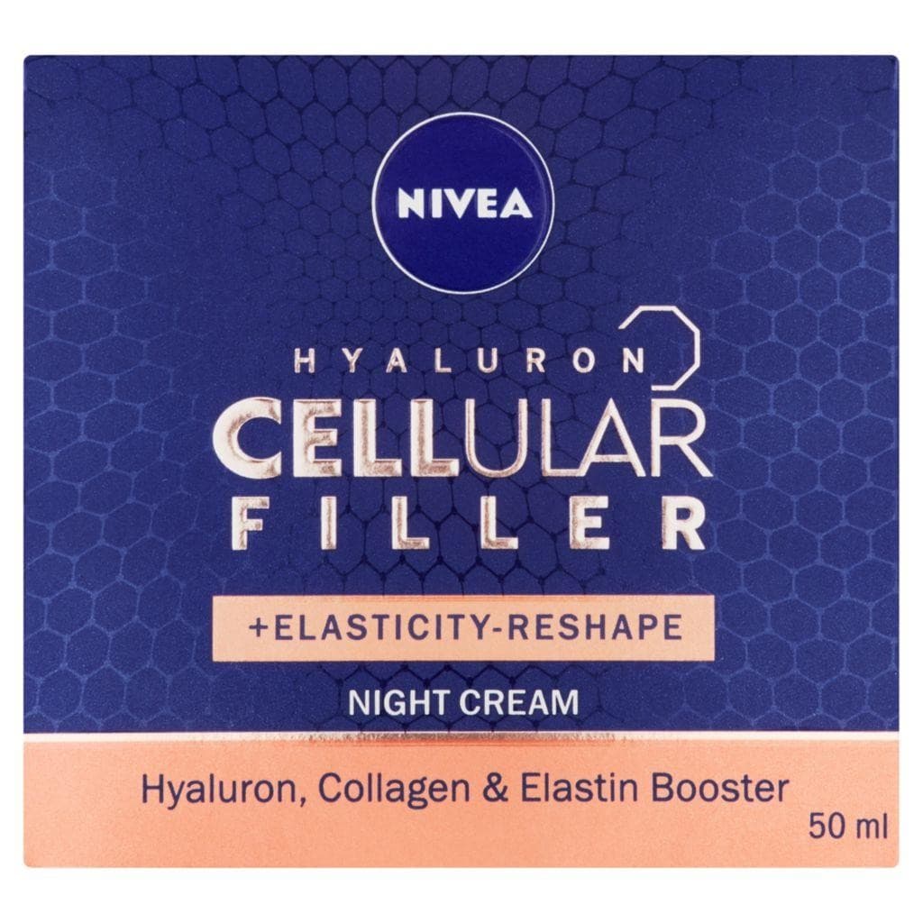 Nivea Hyaluron Cellular Filler Remodelační noční krém 50 ml