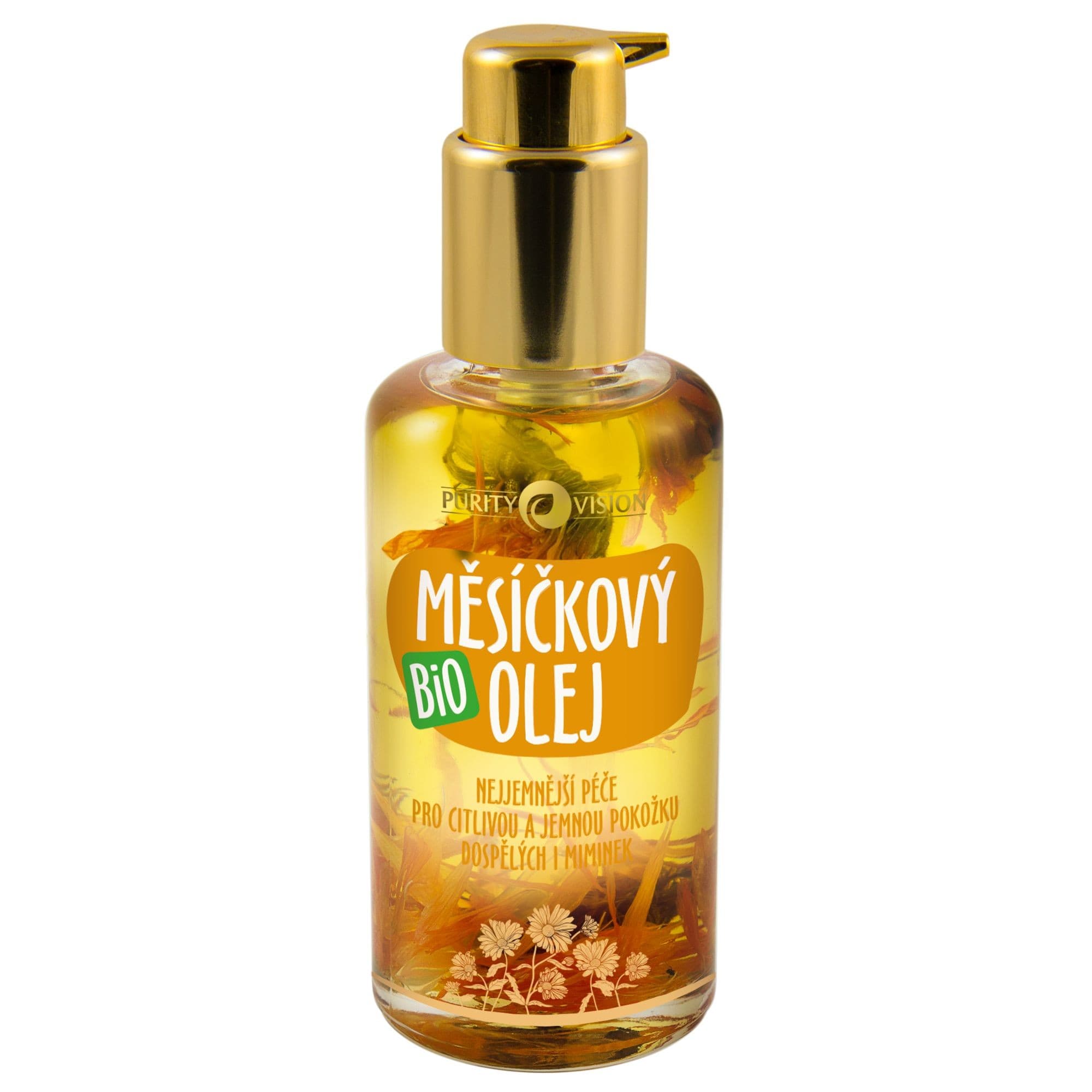 Purity Vision  Bio Měsíčkový olej