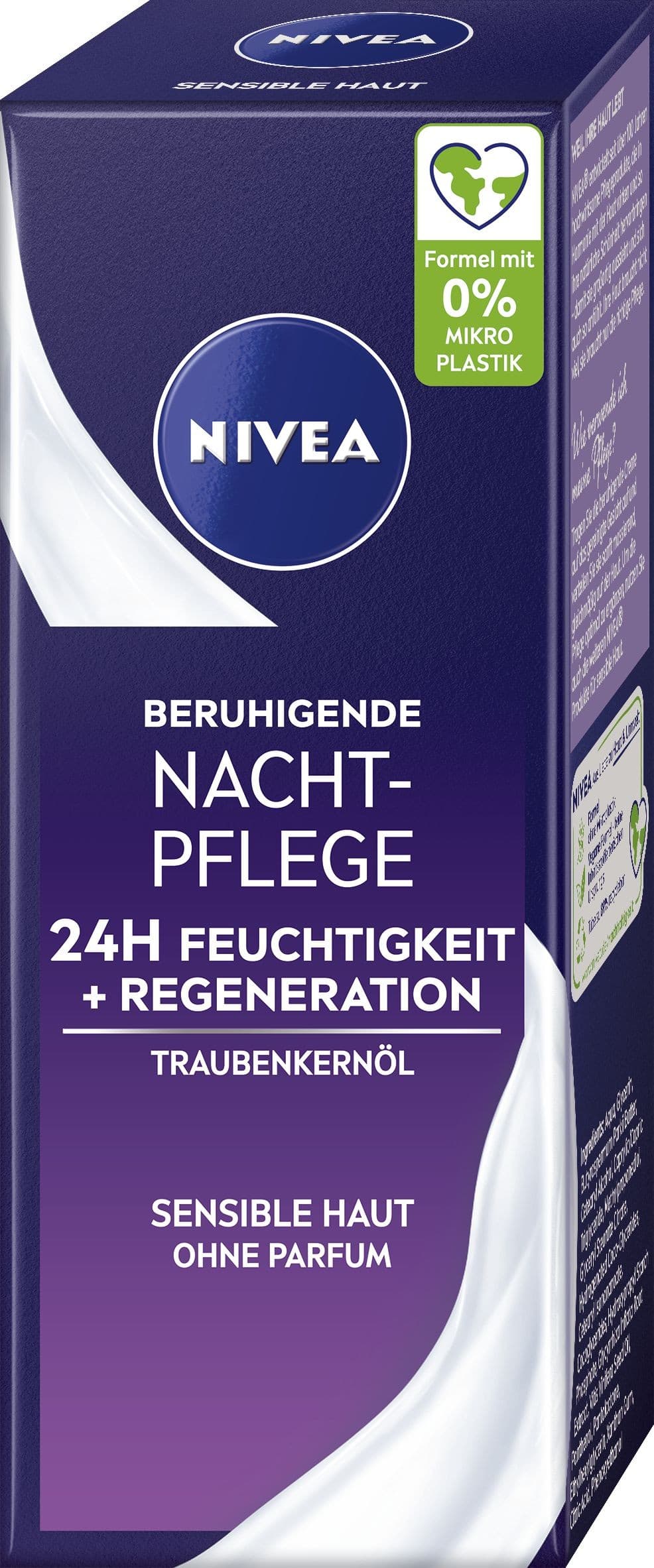 Nivea Essential Zklidňující noční krém 50 ml