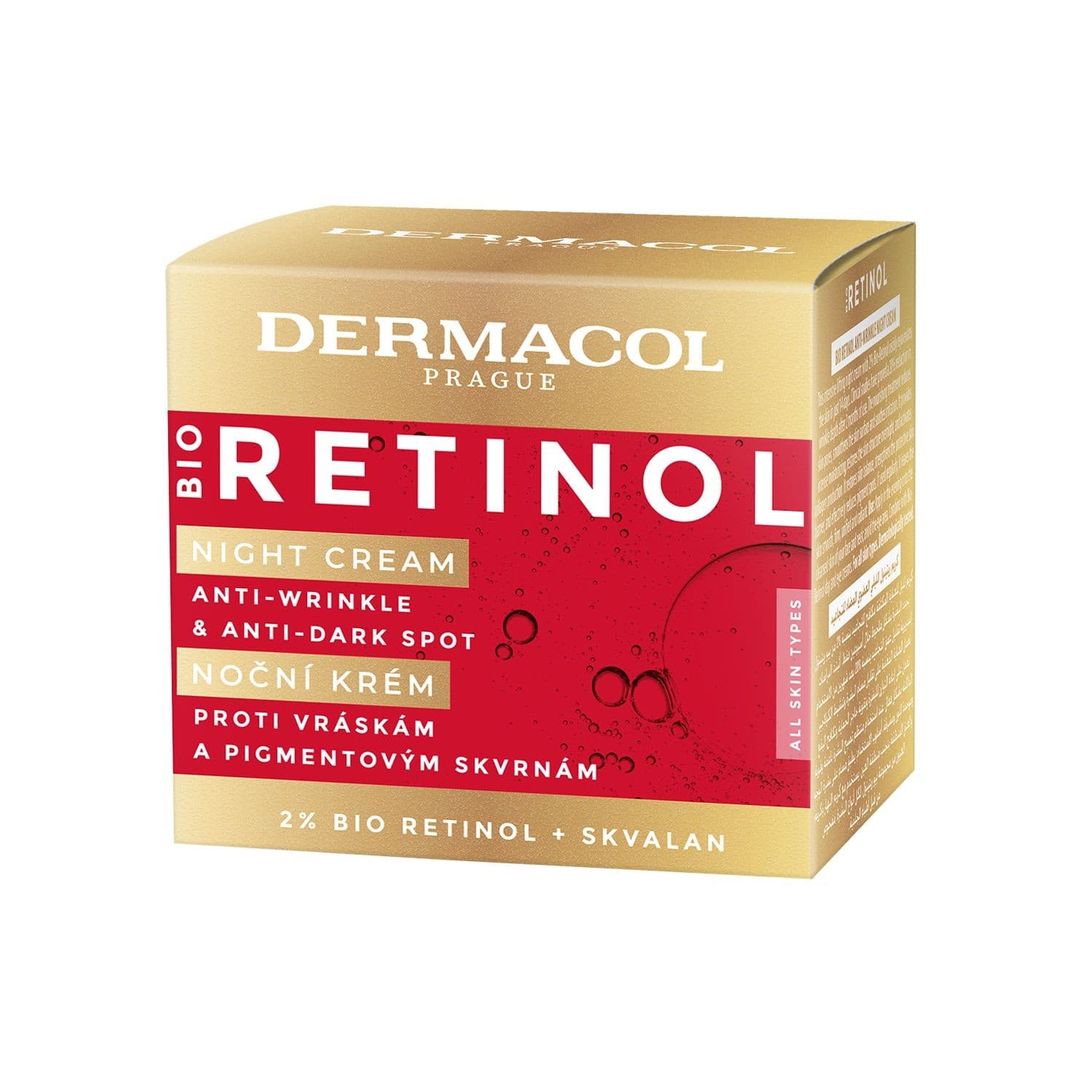 Dermacol Bio Retinol noční krém 50 ml