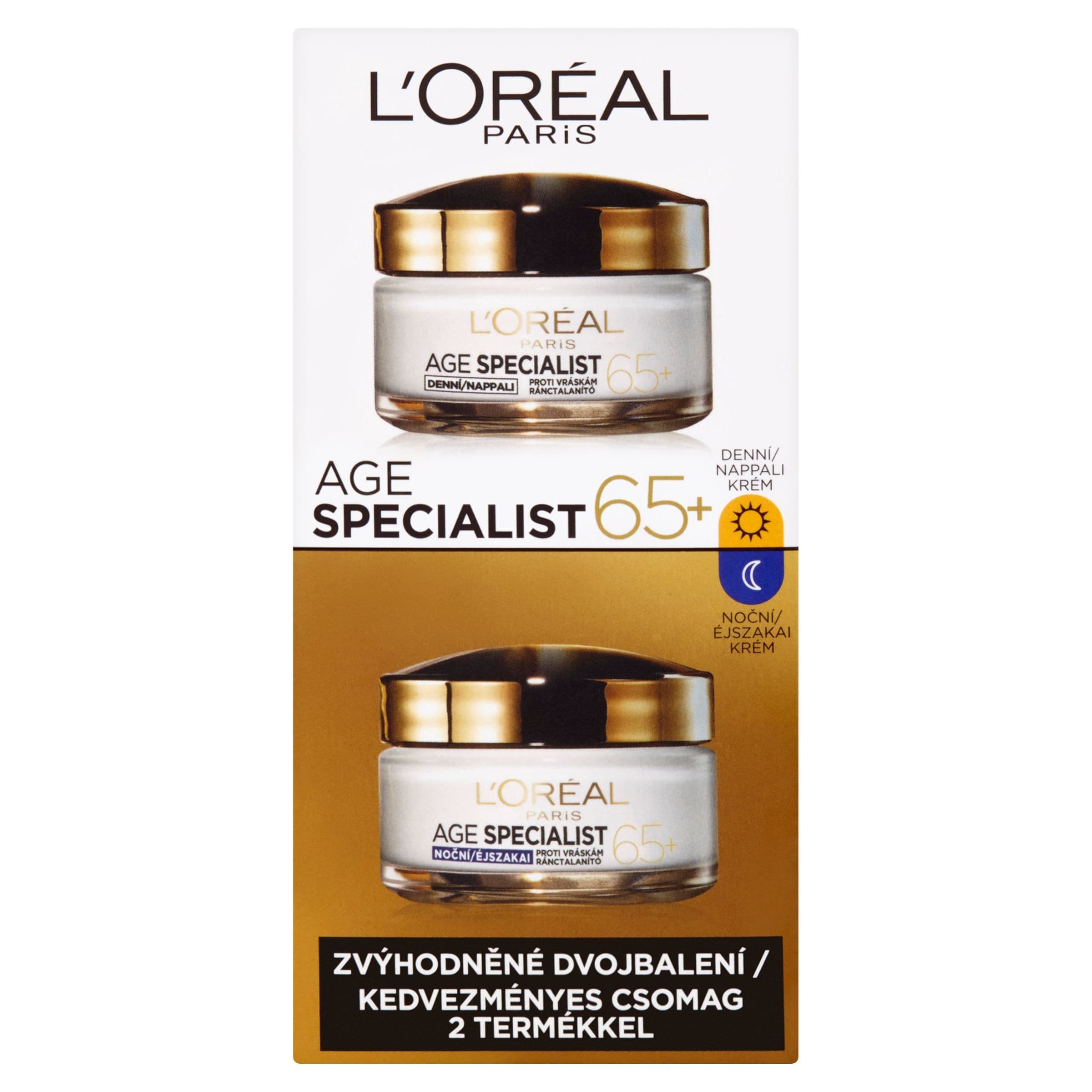 L'Oréal Paris Age Specialist 65+ sada 2x50 ml