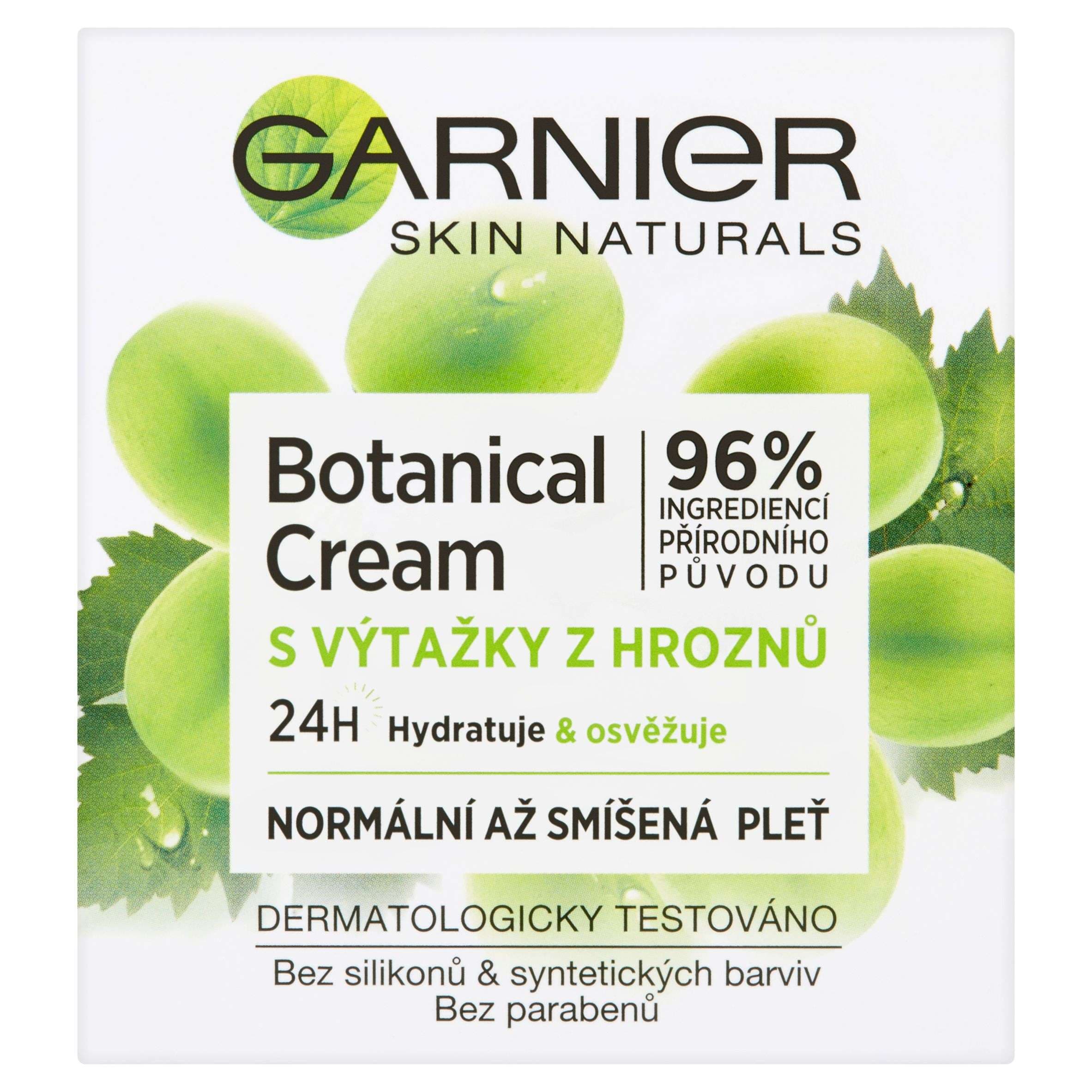 Garnier Skin Naturals Botanical krém s výtažky z hroznů 50 ml