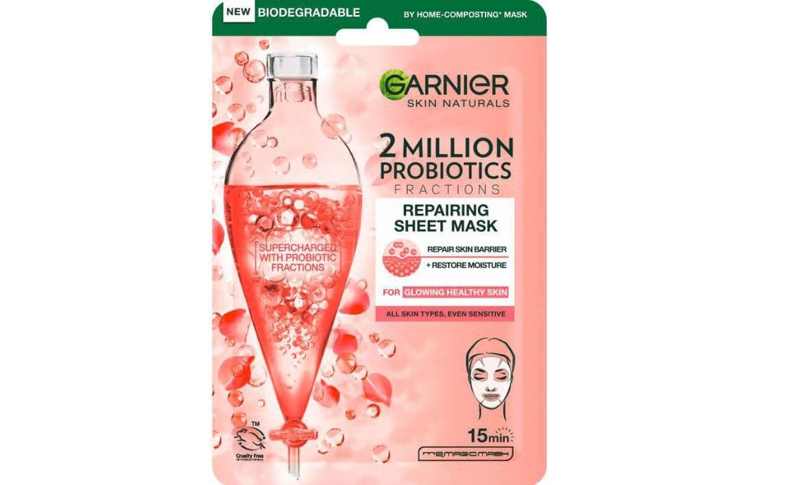 Garnier Tissue maska Kombucha