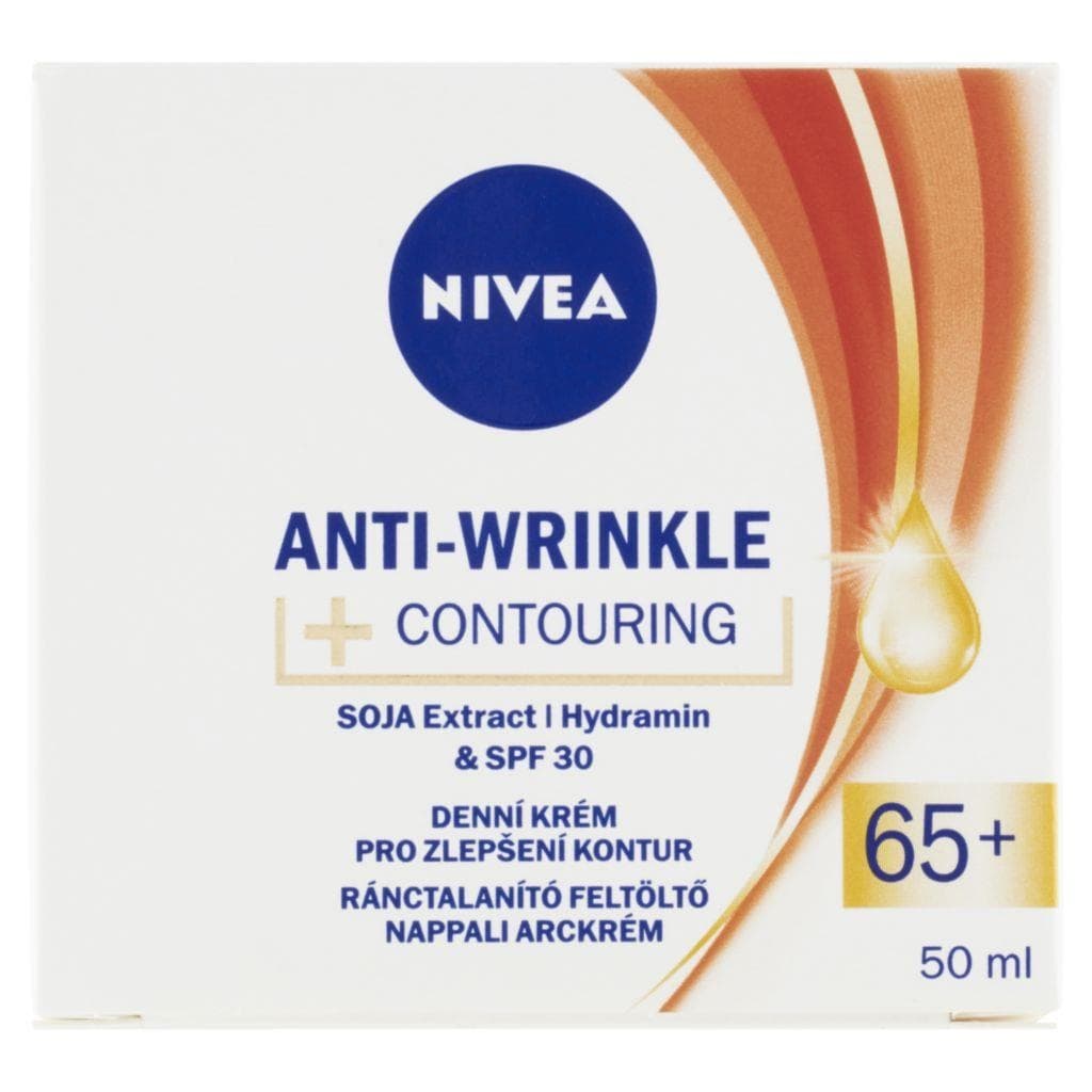 Nivea Denní krém pro zlepšení kontur 65+ OF 30 50 ml