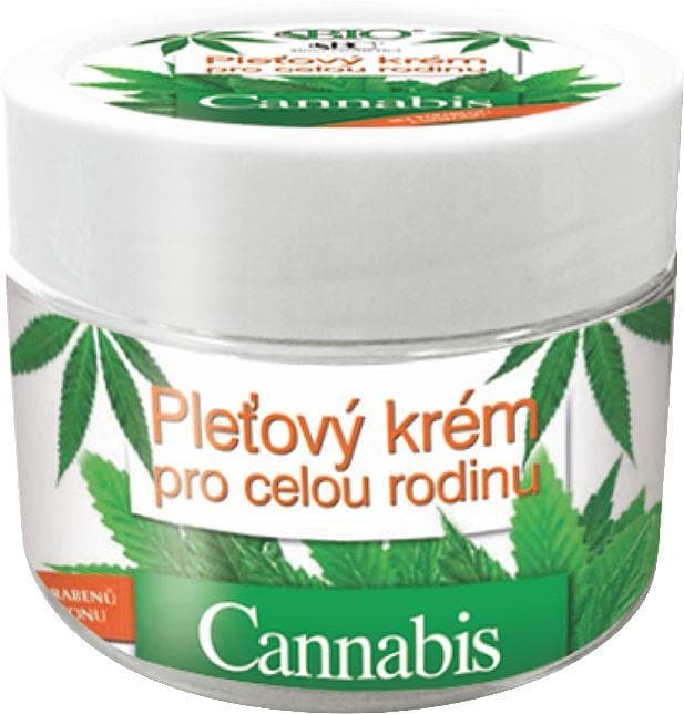 BIOne Cosmetics BIO Cannabis pleťový krém pro celou rodinu 260 ml