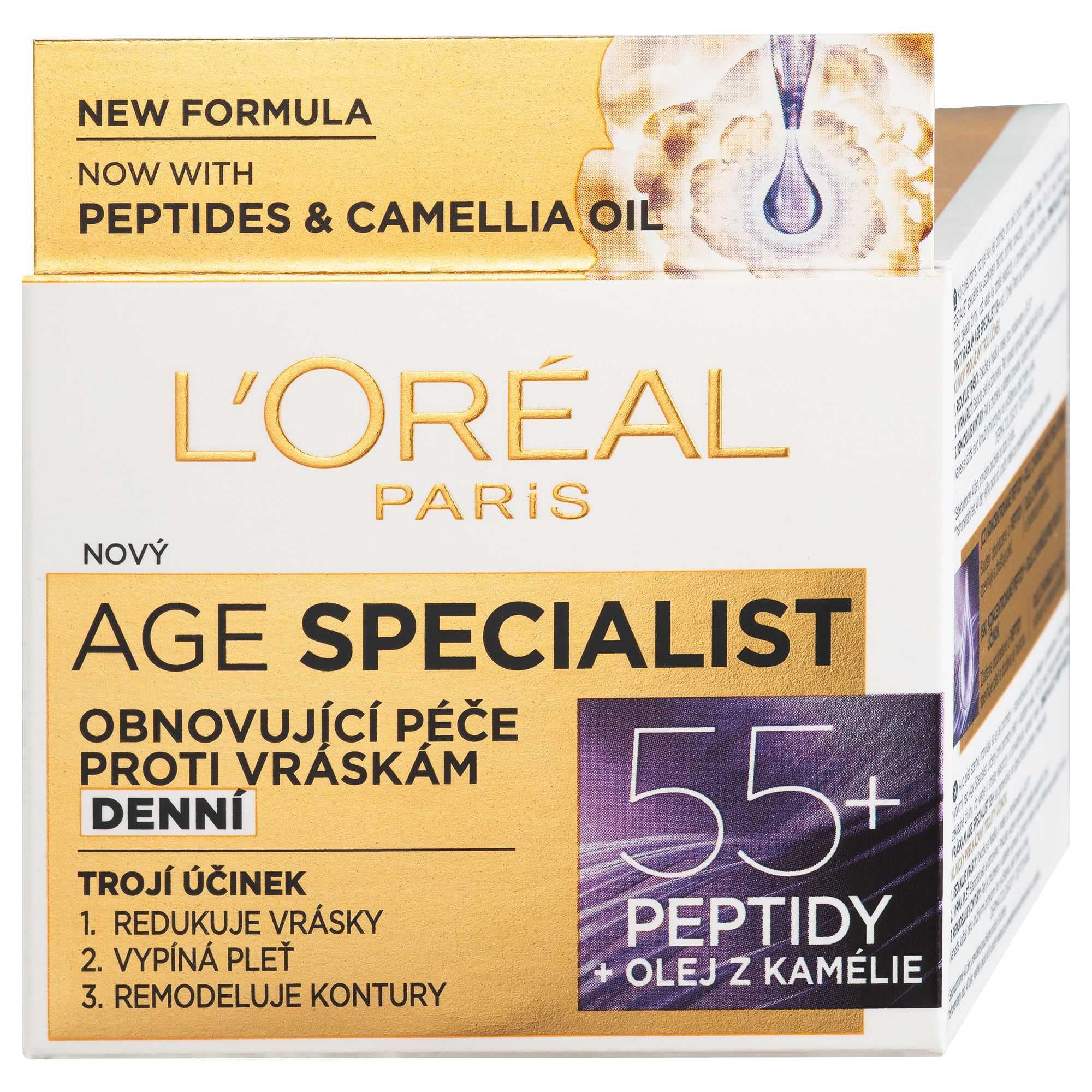L'Oréal Paris Age Specialist obnovující denní krém proti vráskám 50 ml