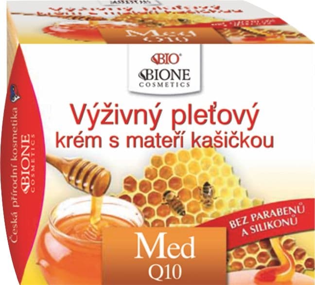 BIOne Cosmetics BIO Med + Q10 výživný krém s mateří kašičkou 51 ml