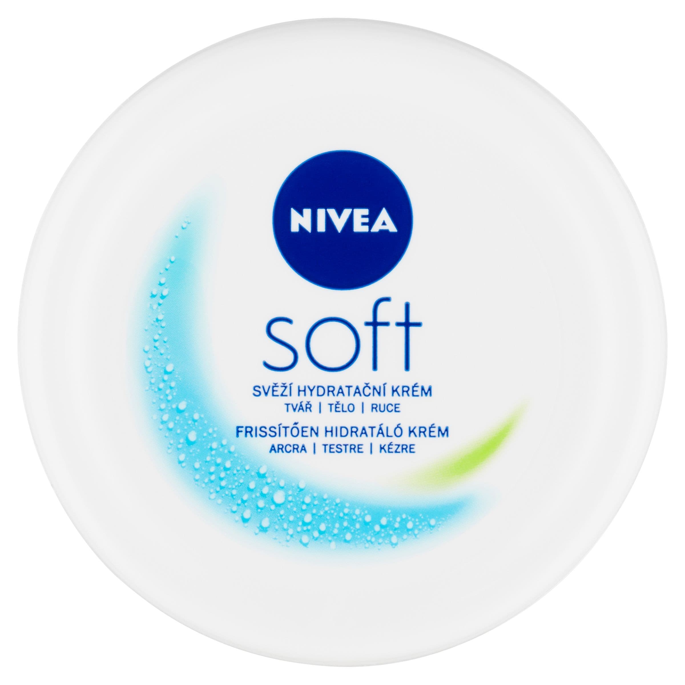 Nivea Soft krém 100ml
