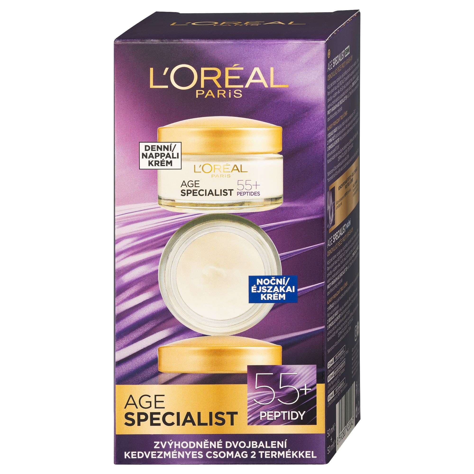 L'Oréal Paris Age Specialist 55+ sada 2x50 ml